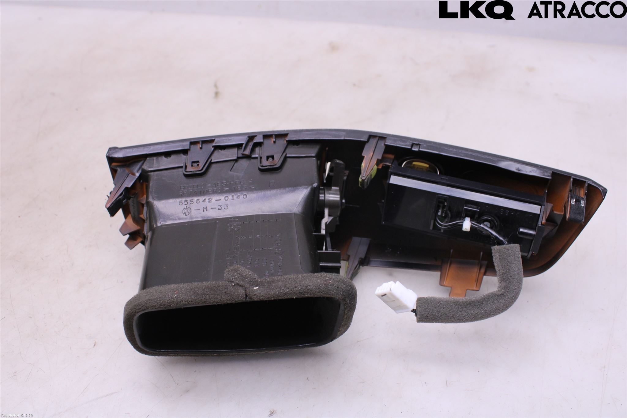 Toyota LANDCRUISER HDJ100 Dashbord Kanal - Dyse