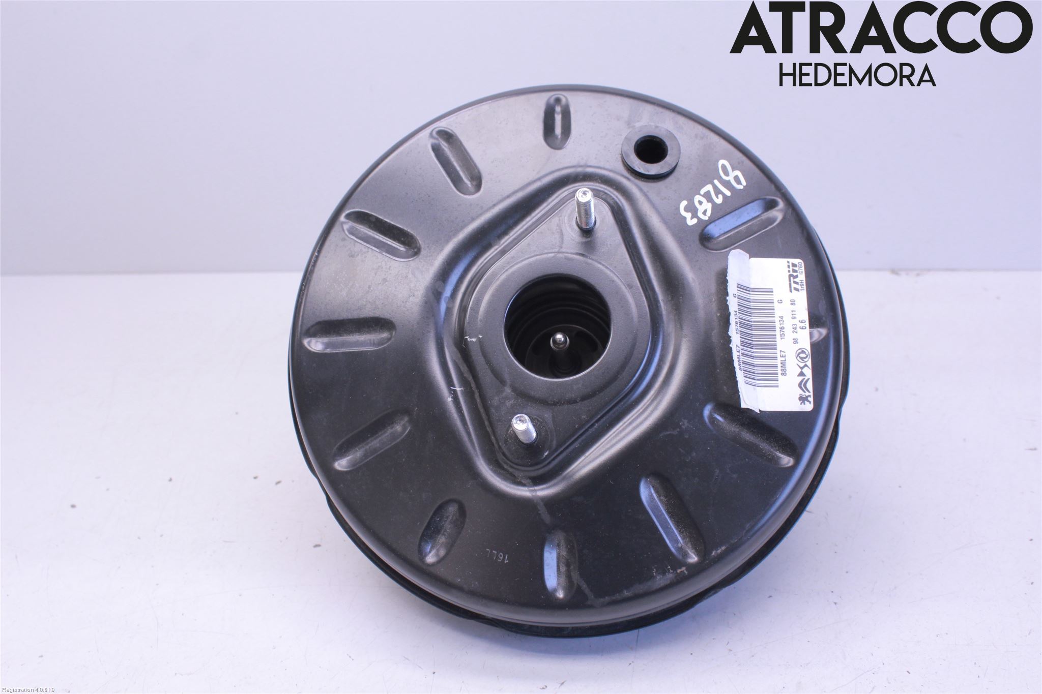 Citroen C4/E-C4 C4X/E-C4X III 21- Bremseservo
