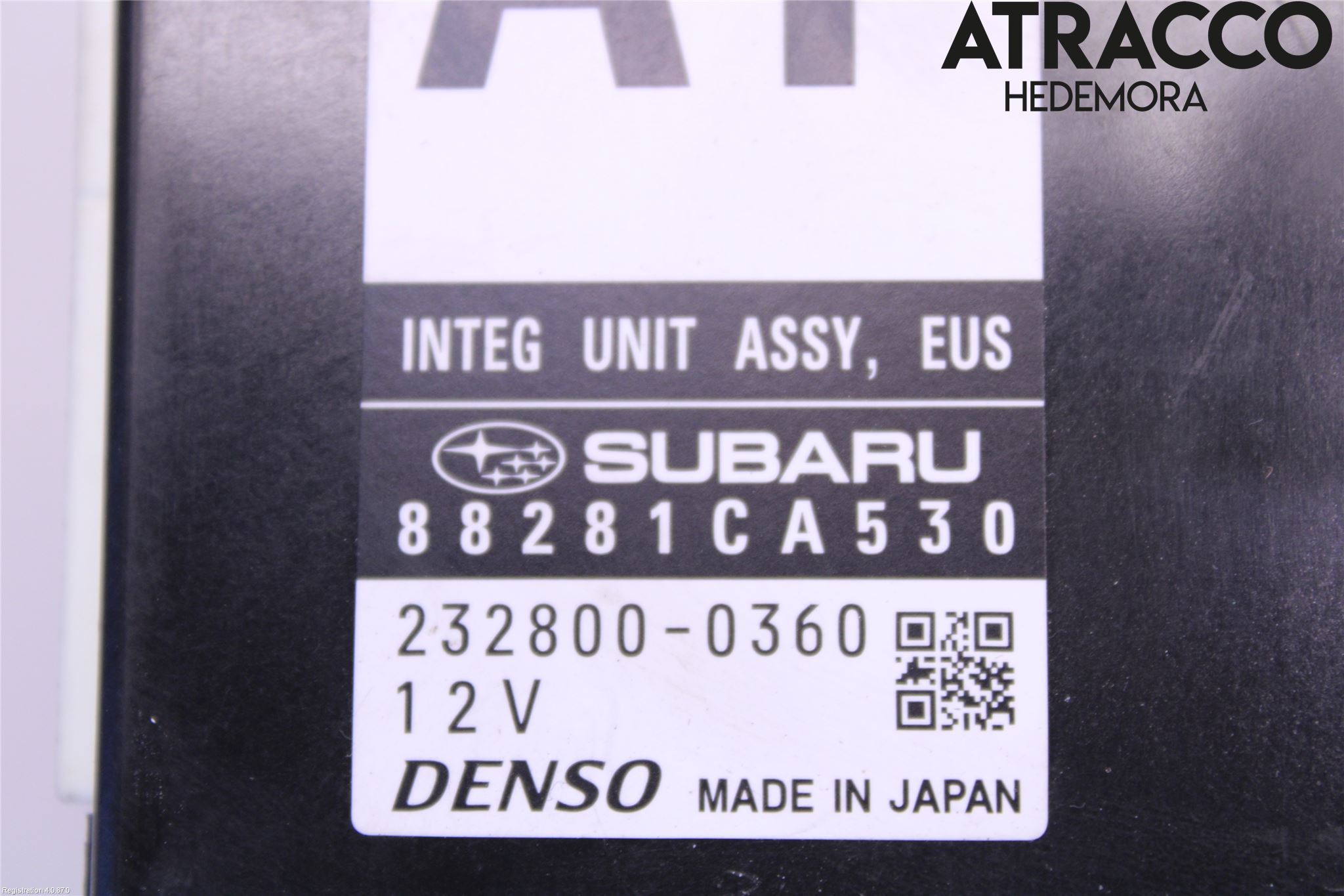 Toyota GT86 12- Sikringsboks - Elsentral