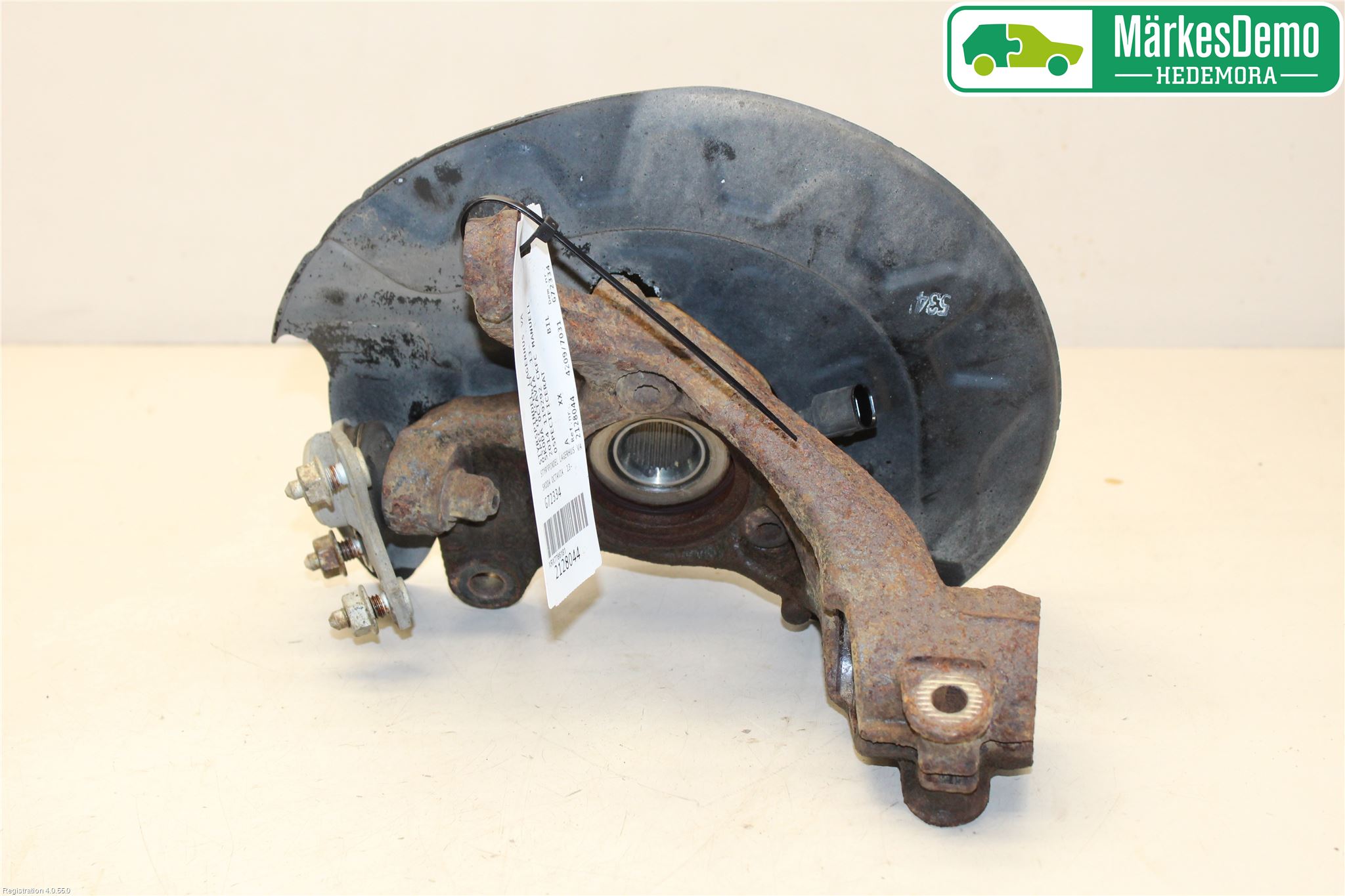 Skoda OCTAVIA (5E) 13-20 Spindel Vf
