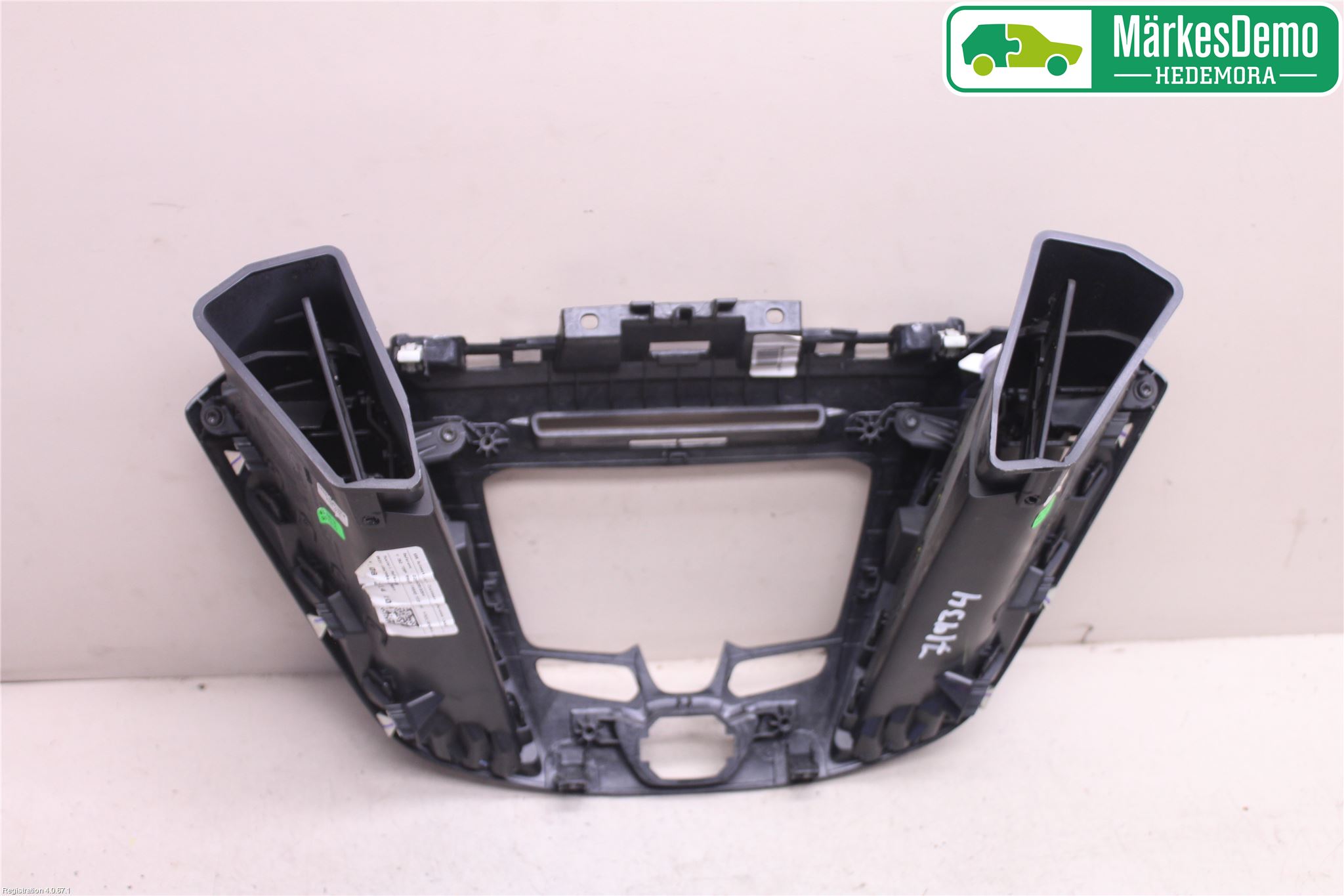 Ford TRANSIT/TOURNEO CUSTOM 13-24 Dashbord Kanal - Dyse