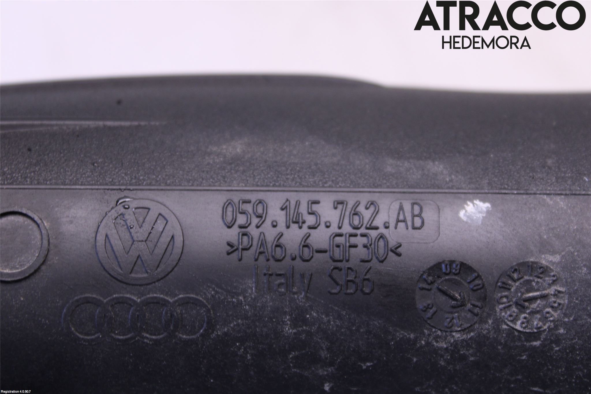 Audi A6/S6 4G 11-18 Intercooler Rør-Slange