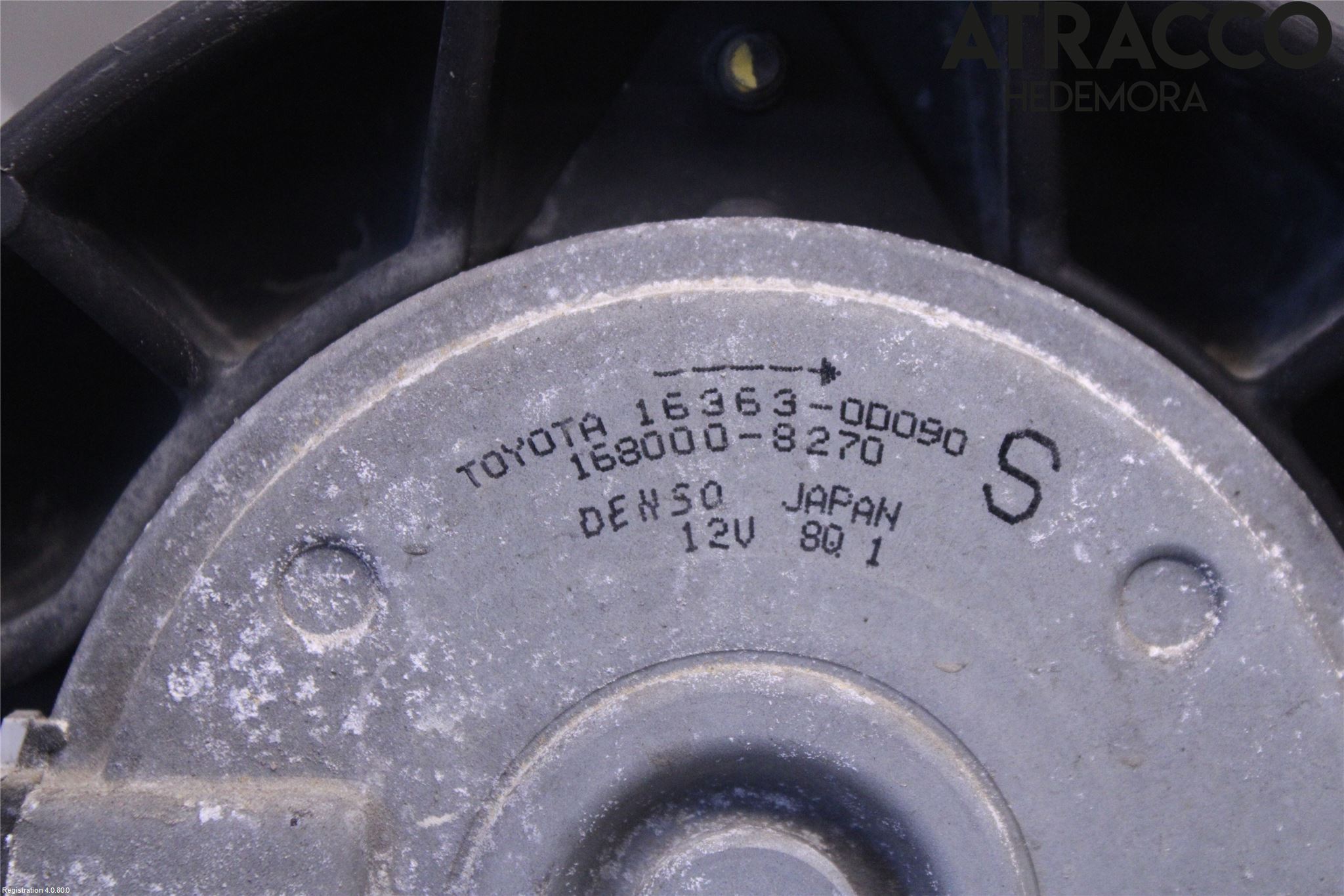 Toyota YARIS XP130 12-14 Kjølevifte Elektrisk