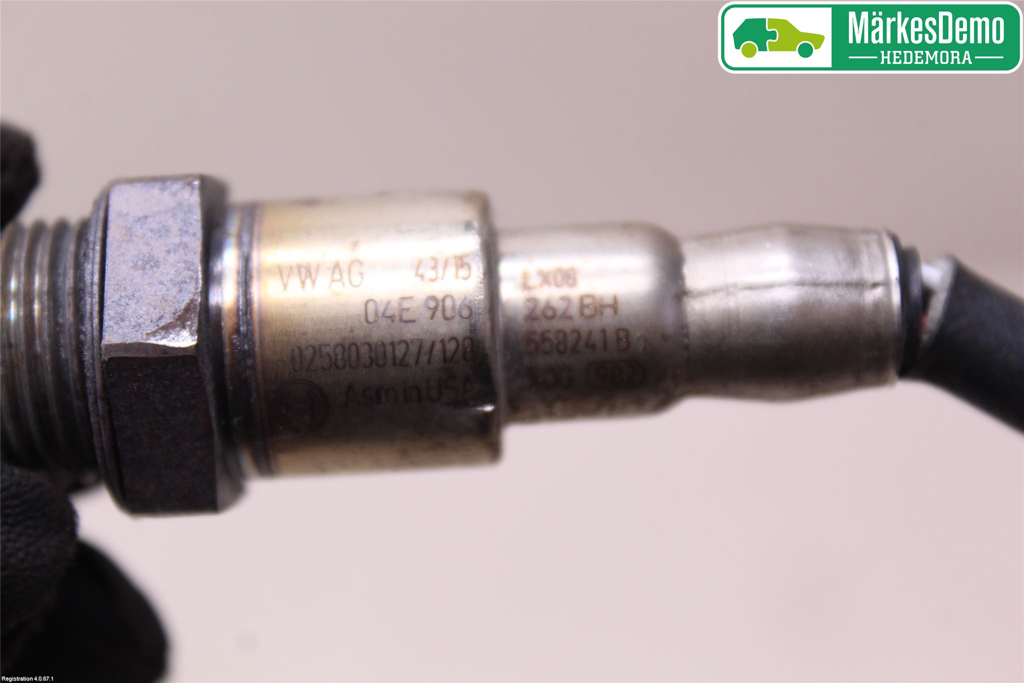 Volkswagen VW POLO 10-17 Inns Lambdasonde