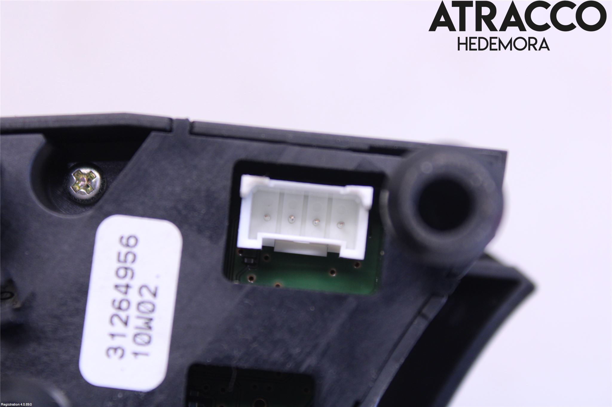 Volvo V70 08-13 Bryter Ratt Radio-Stereo