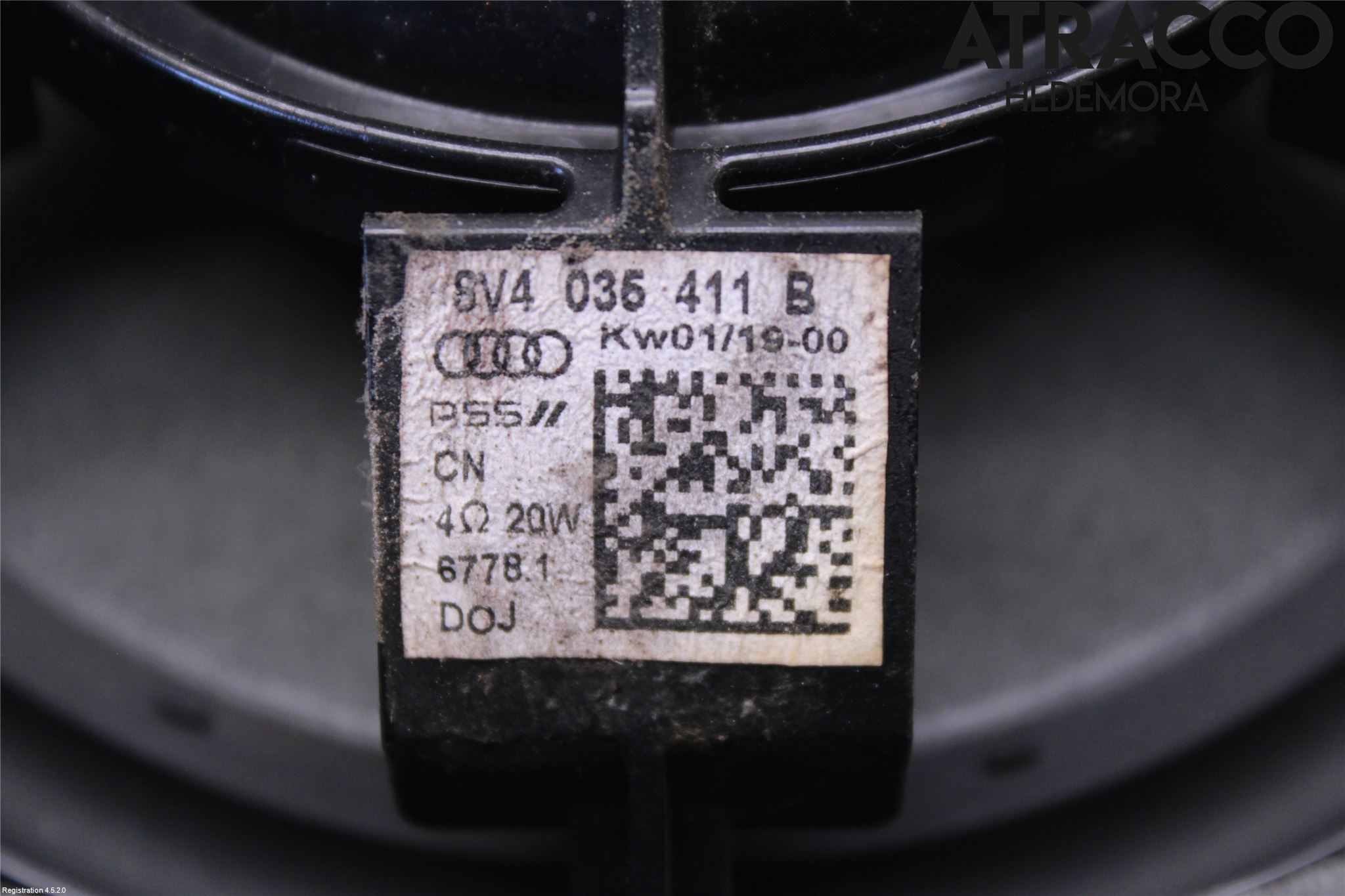 Audi A3/S3 8V 13-20 Innr Høyttaler