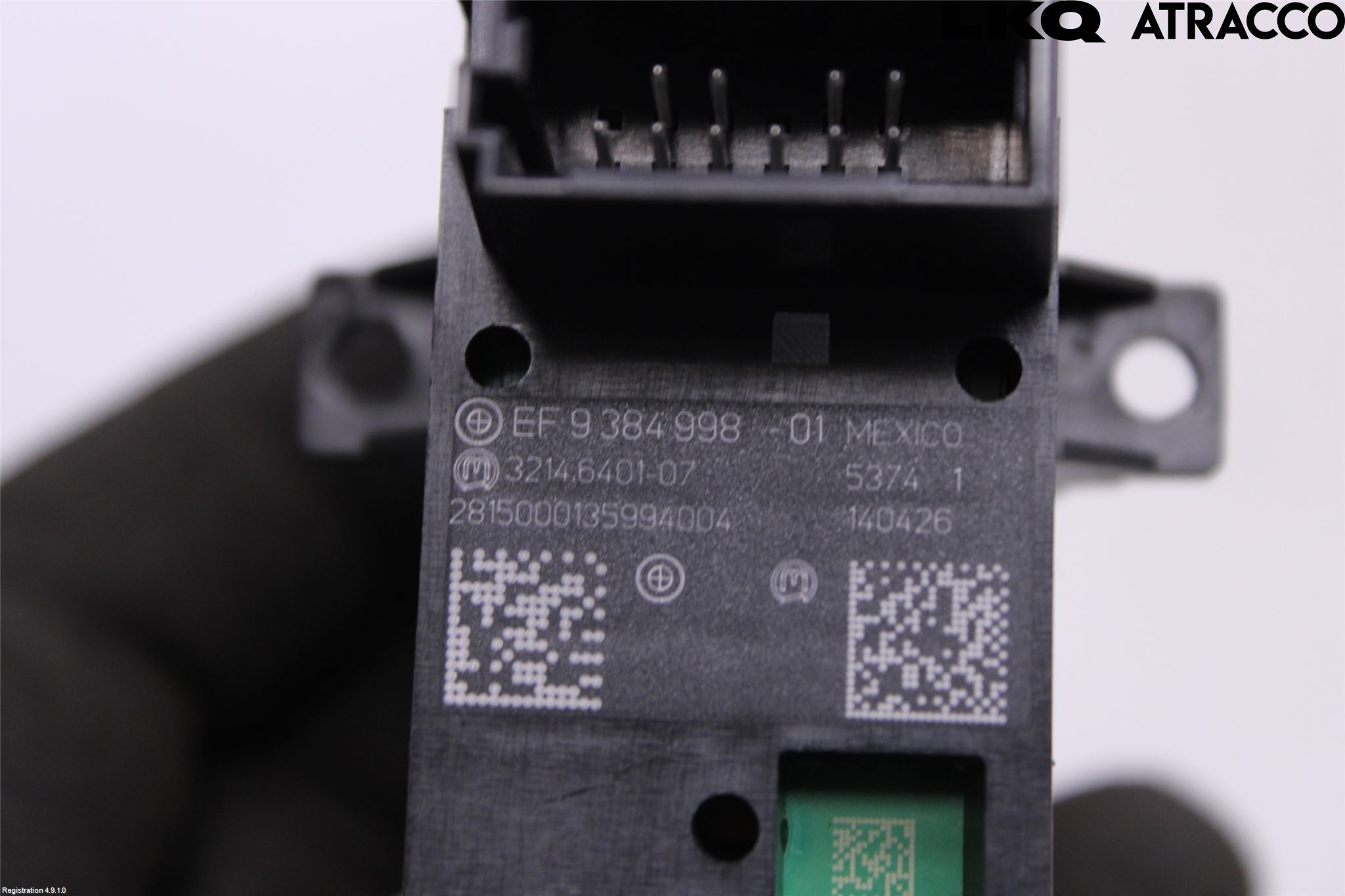 BMW i3 I01 13-22 Bryter Parkeringsbrems