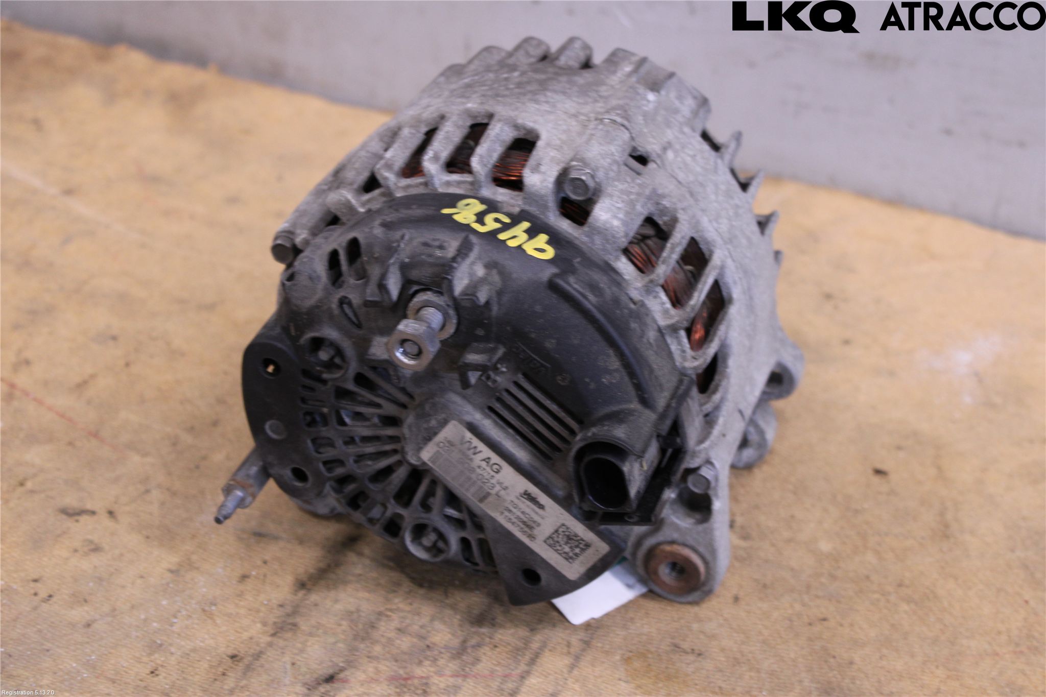 Skoda OCTAVIA (5E) 13-20 Dynamo
