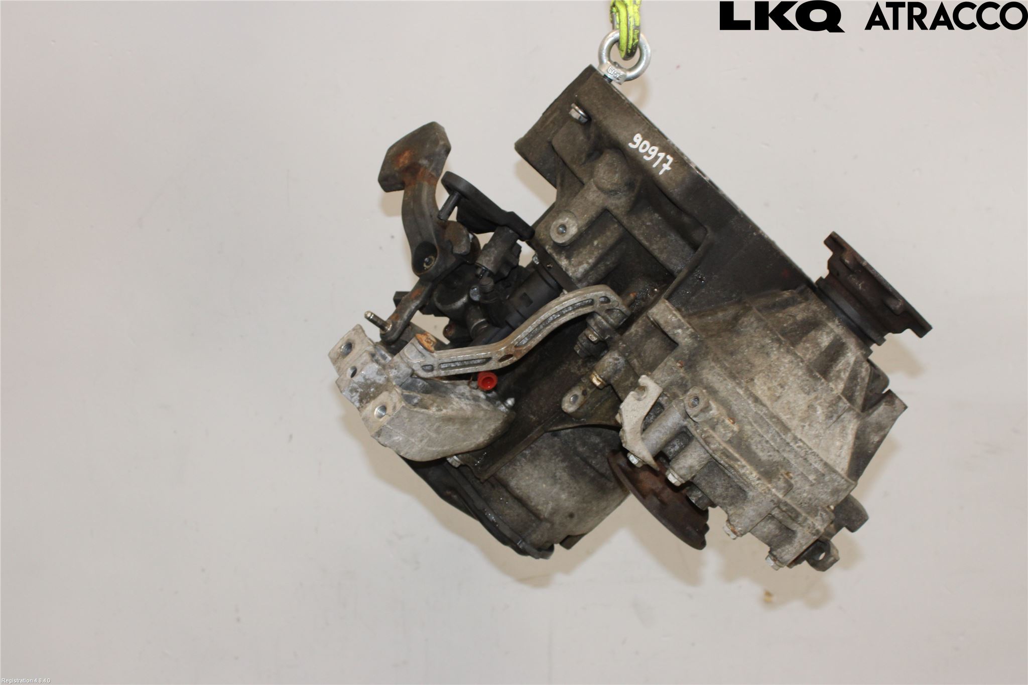 Volkswagen VW CADDY      04-10 Gearkasse 5 Trinn