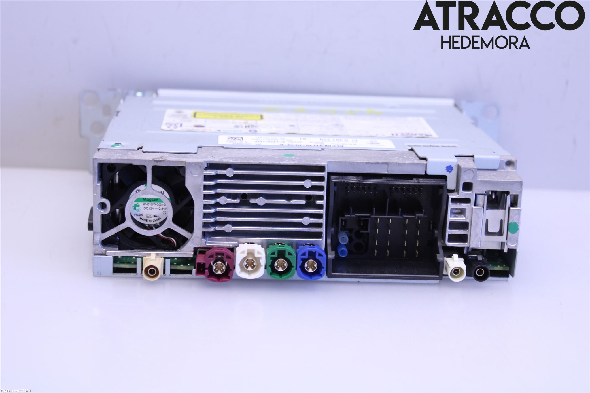 BMW 3 GT F34 13-19 Stereo Radio Med Cd