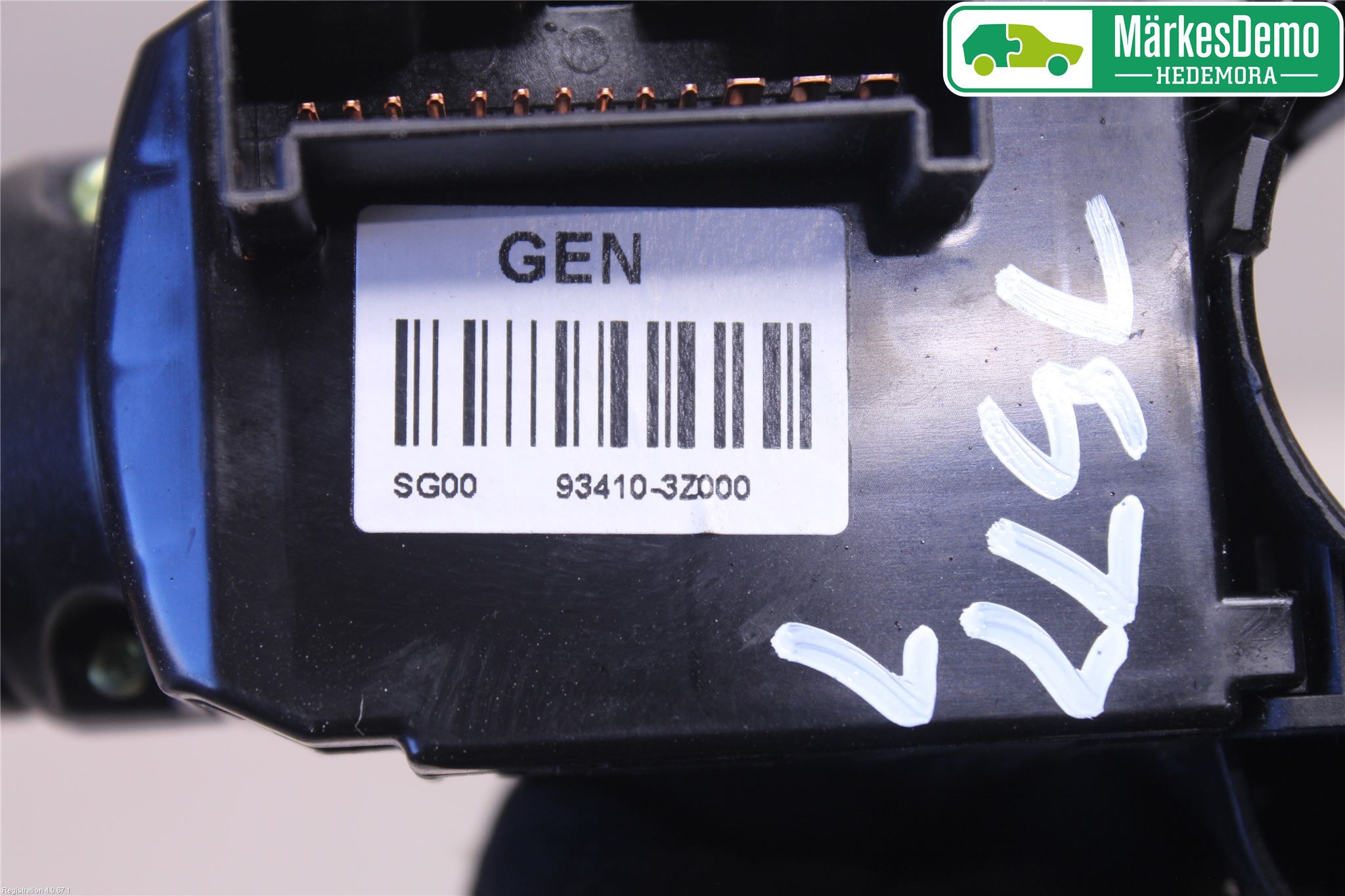 Hyundai i40 08-15 Bryter Ratt Blinklys - Lys