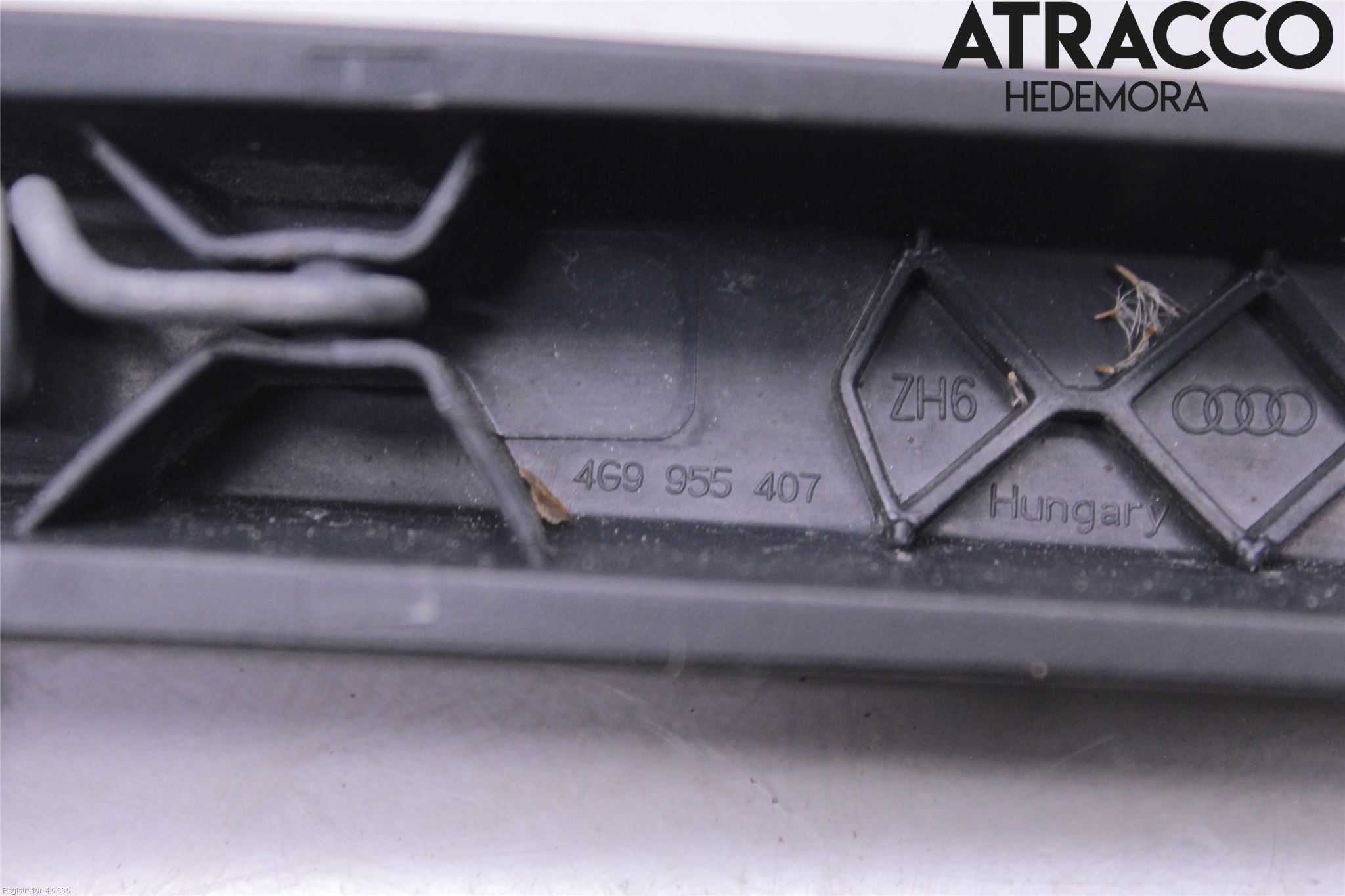 Audi A6/S6 4G 11-18 Viskerarm Bakrute
