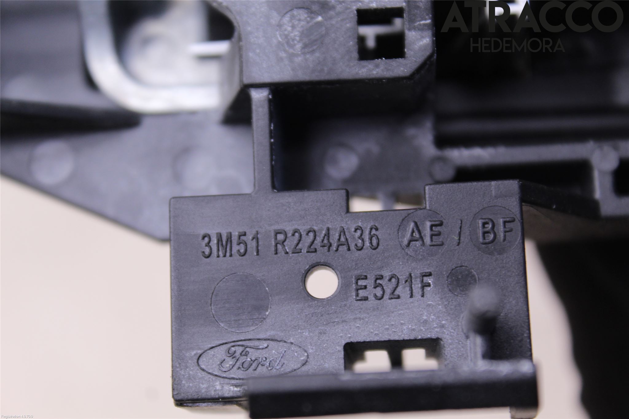 Ford C-MAX II  11-14 Dørhandtak Ytre Høyre