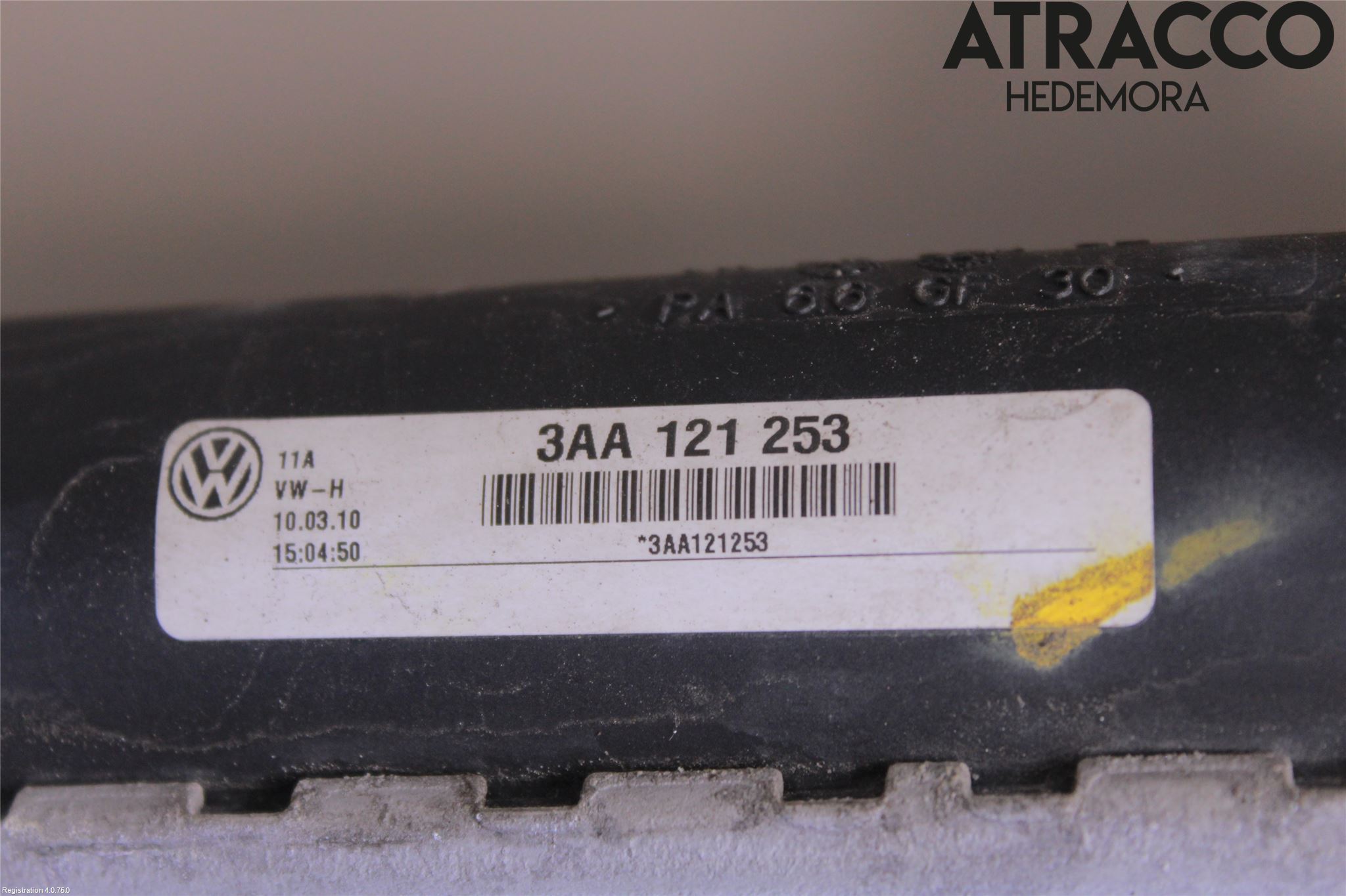 Volkswagen VW PASSAT 05-11 Radiator Manuell