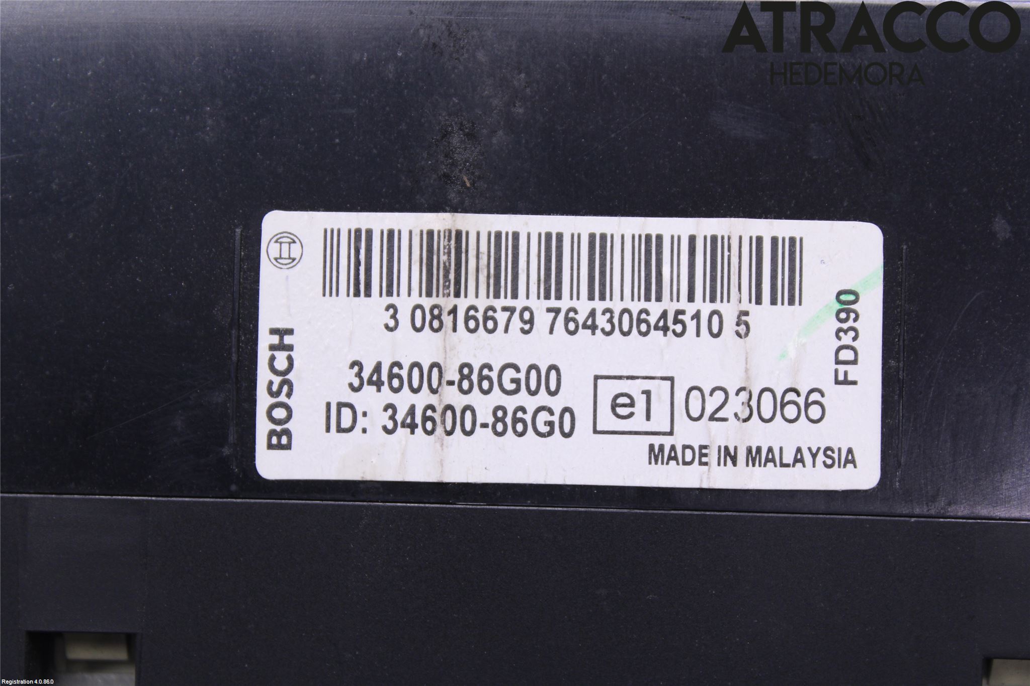 Suzuki IGNIS 01-20 Kjørecomputer
