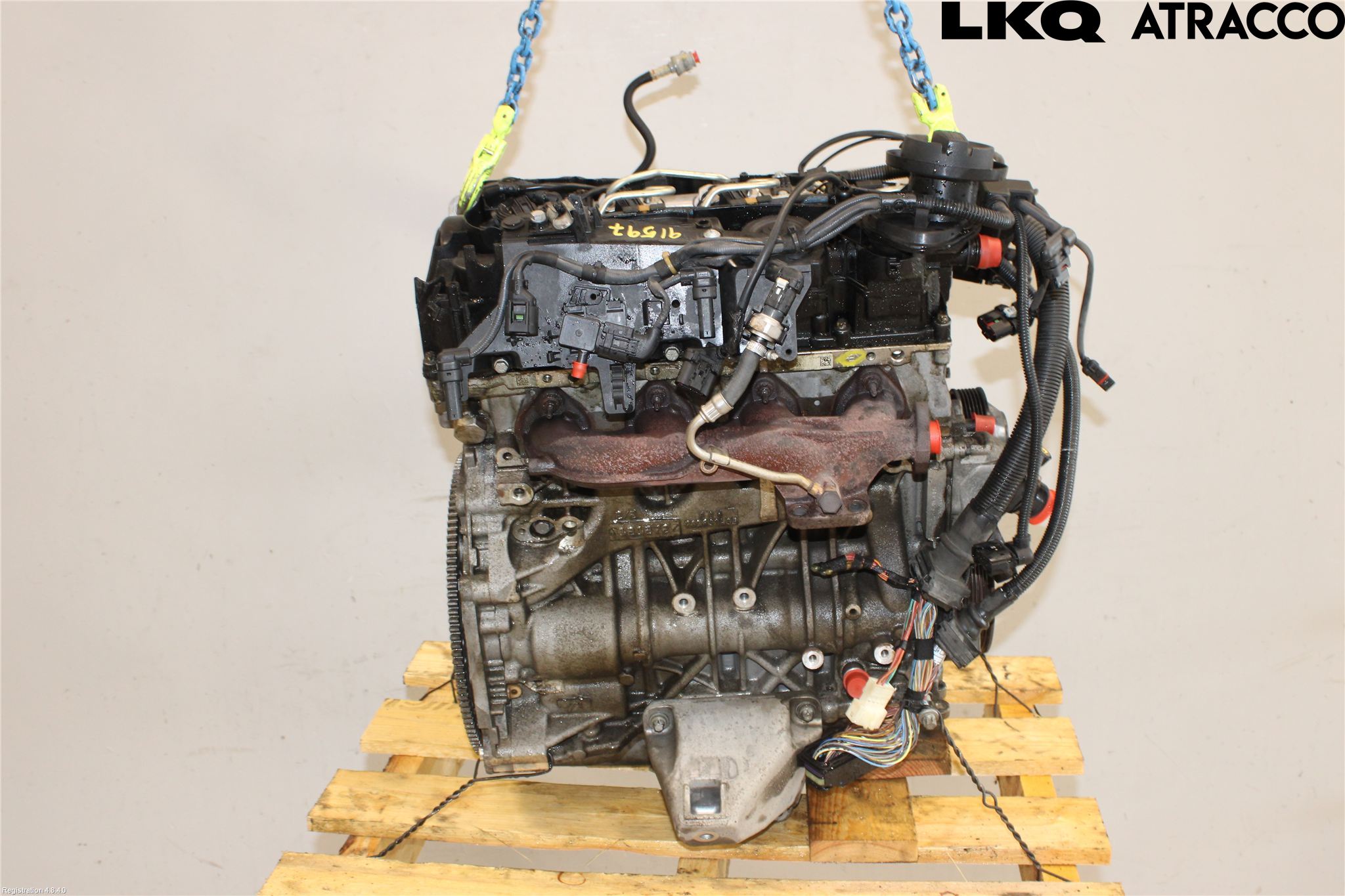 BMW 5 F10/F11/F18 09-17 Motor Diesel