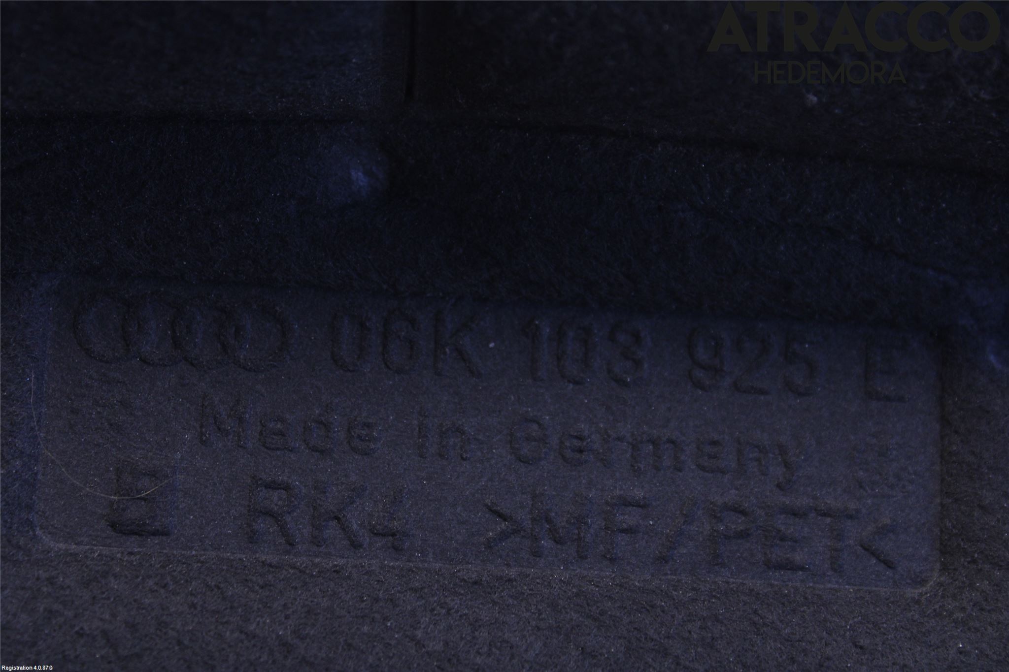 Audi A3/S3 8V 13-20 Motor Deksel Over Motor