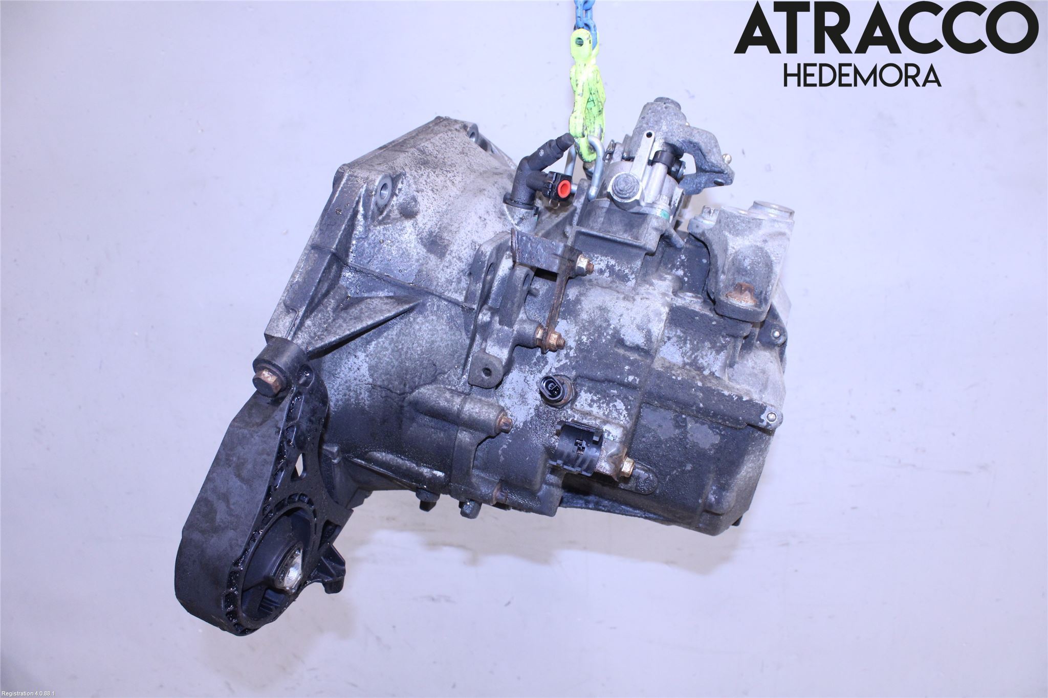 Saab 9-5 10-12 Gearkasse 6 Trinn