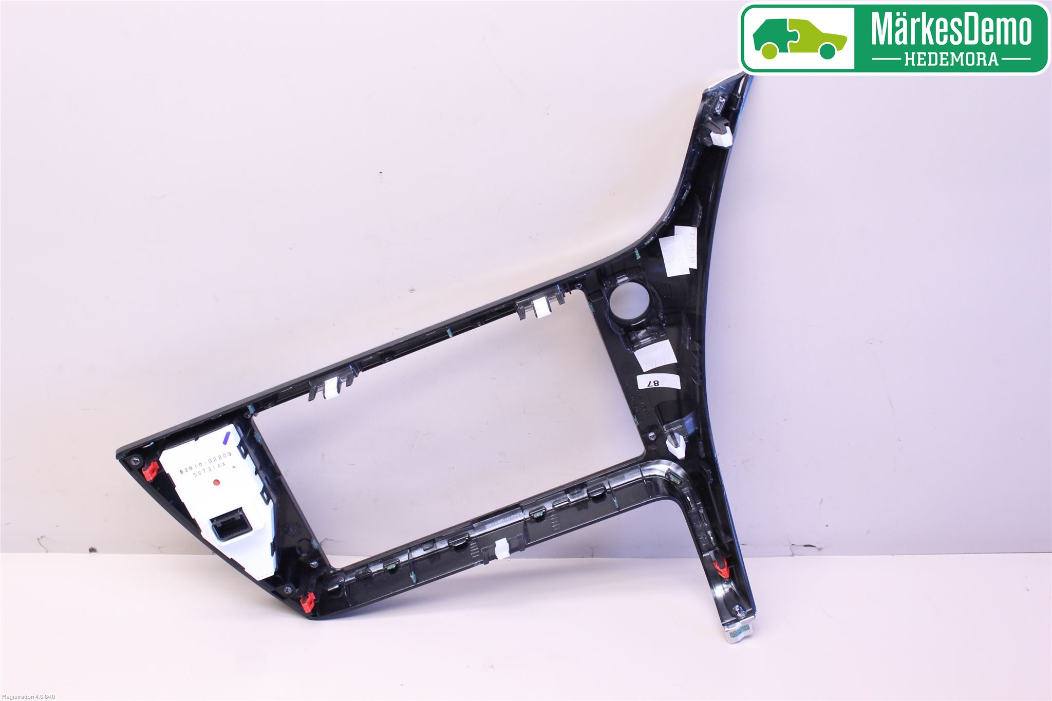 Toyota AURIS 13-19 Innr Radio Ramme
