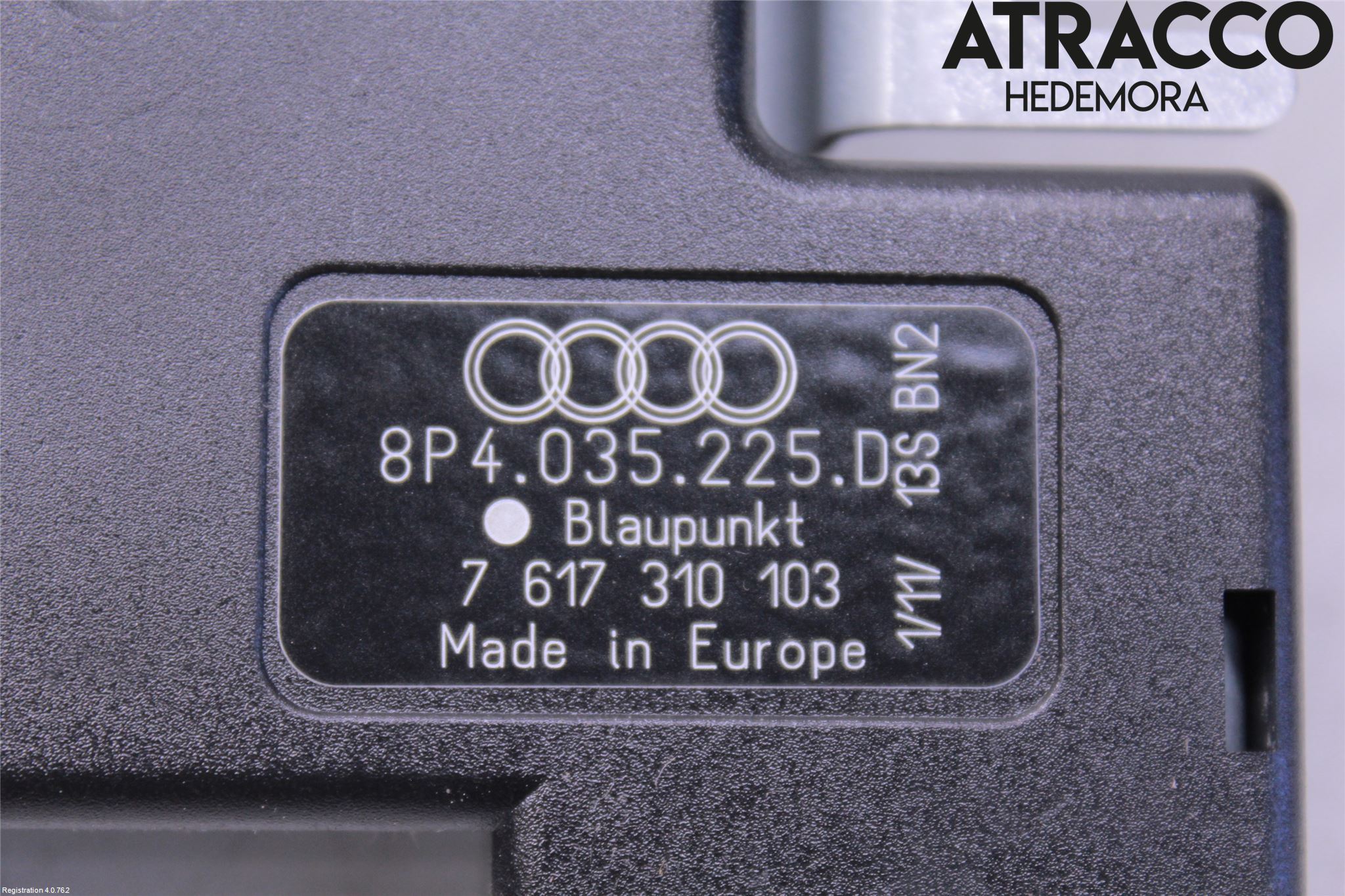 Audi A3/S3 05-13 Stereo Antenneforsterker
