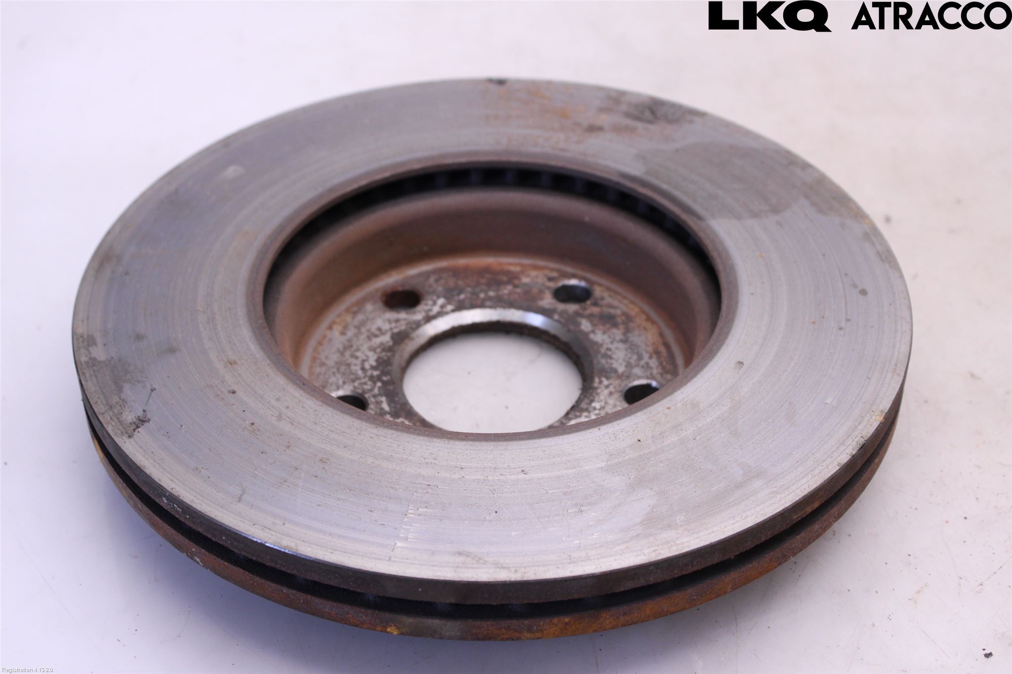 Ford FOCUS 08-11 Bremseskive Foran