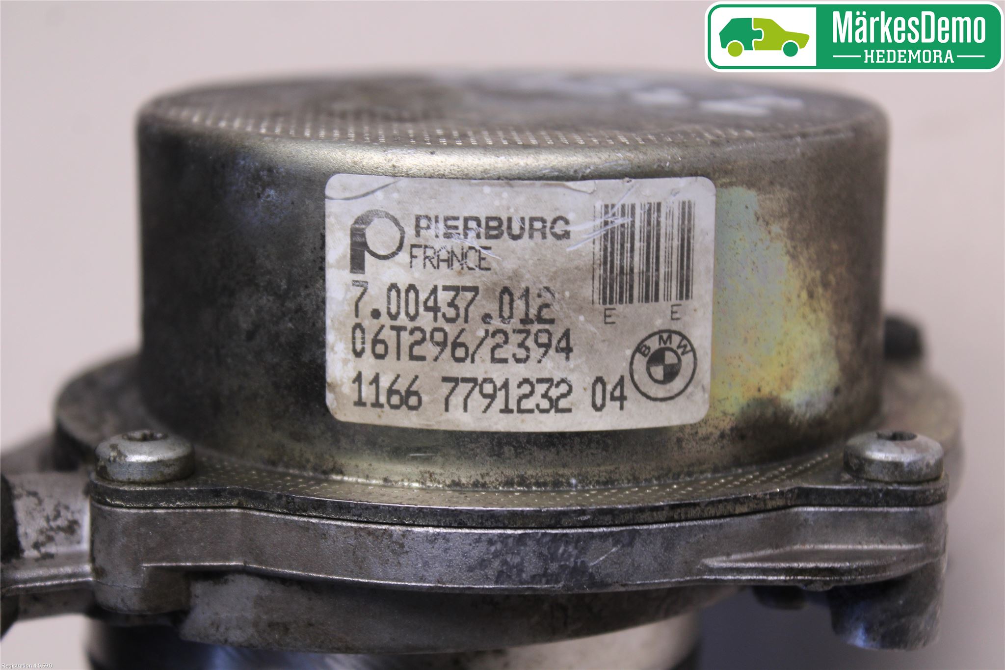 BMW 5 E60/61 Sed/Tou 02-10 Vacuumpumpe