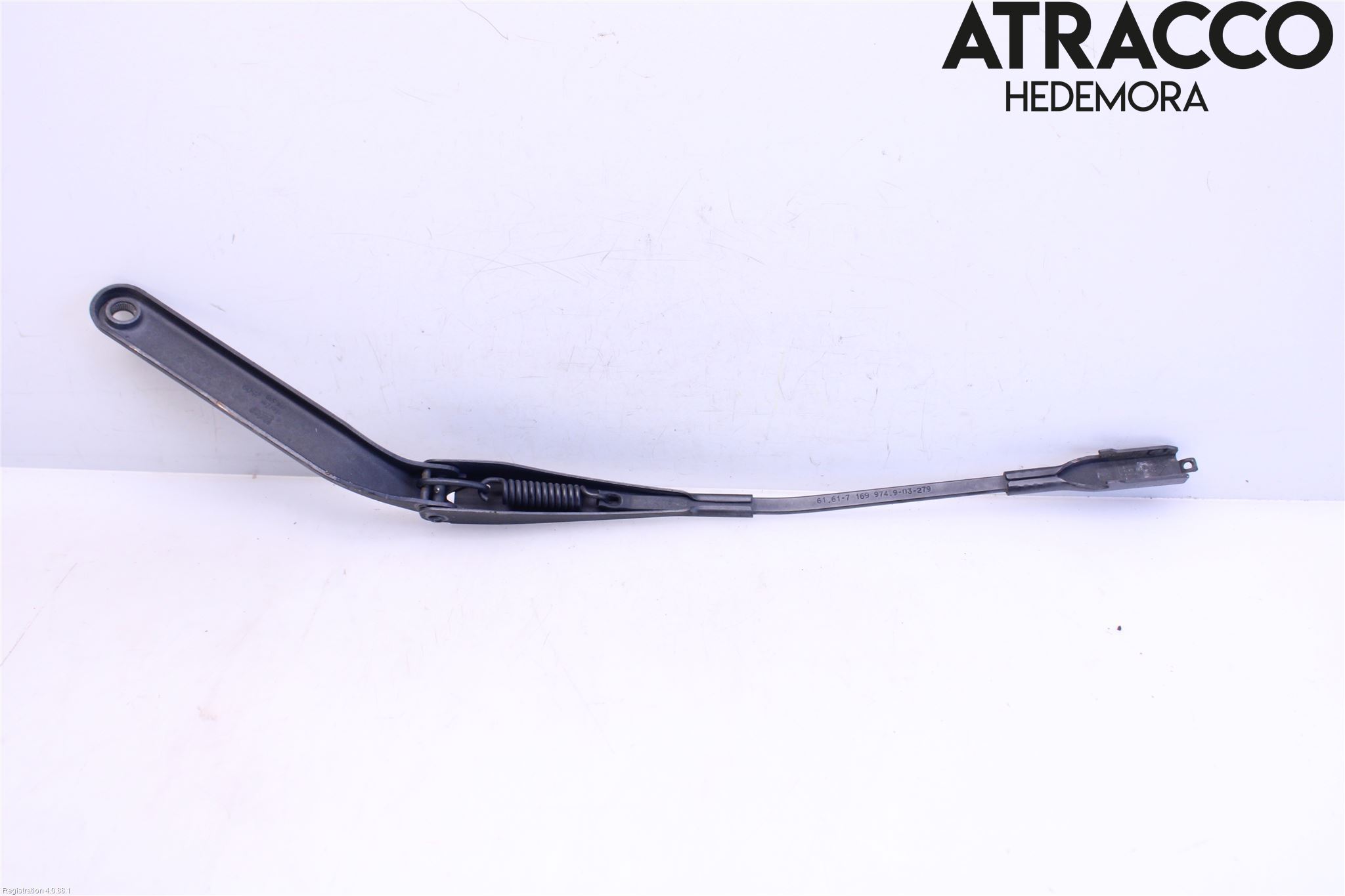 BMW 1 E82/88 Coupé/Cab 06-13 Viskerarm-Armer Frontrute