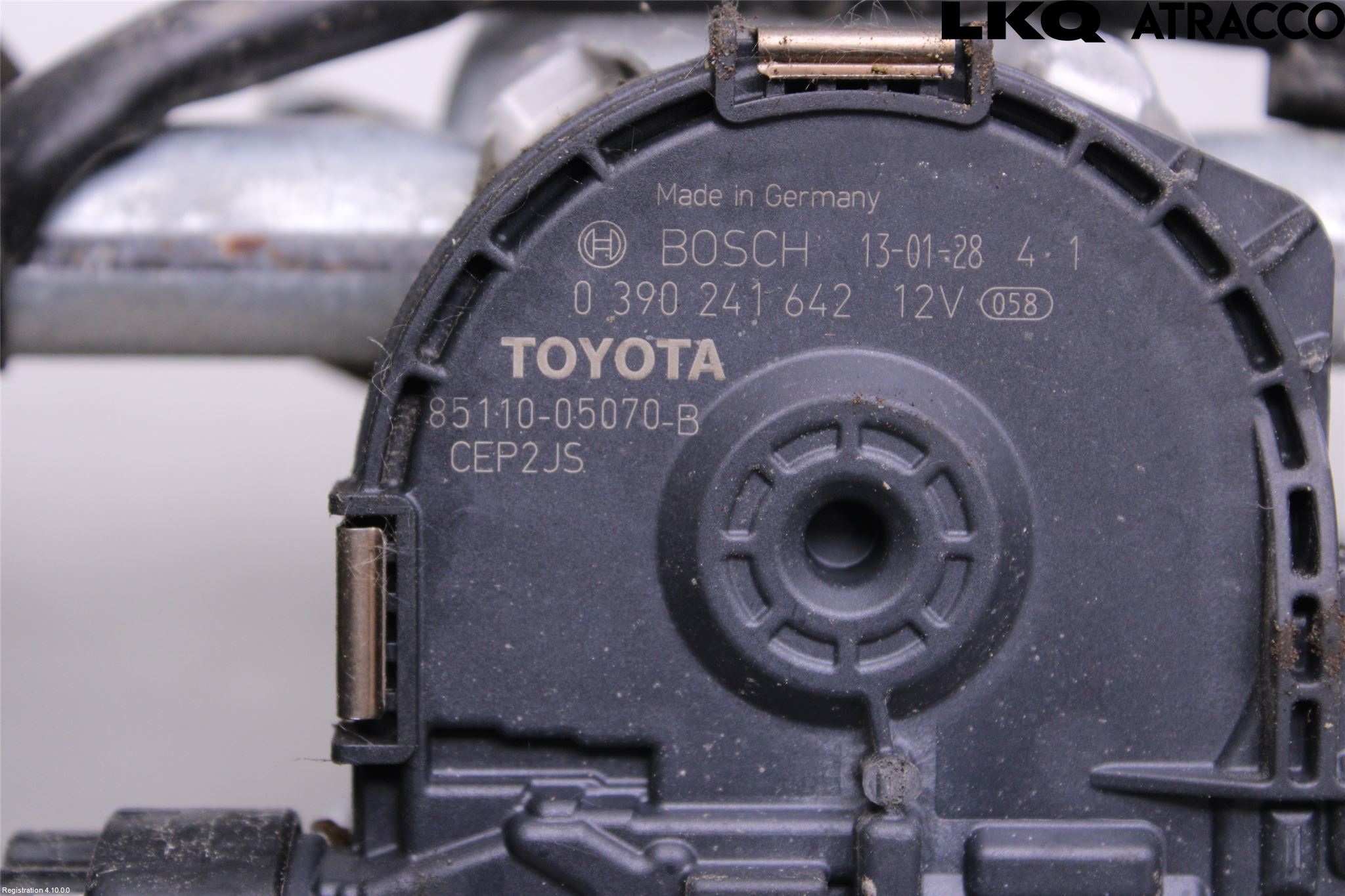 Toyota AVENSIS 09-15 Viskeroverføring Frontrute