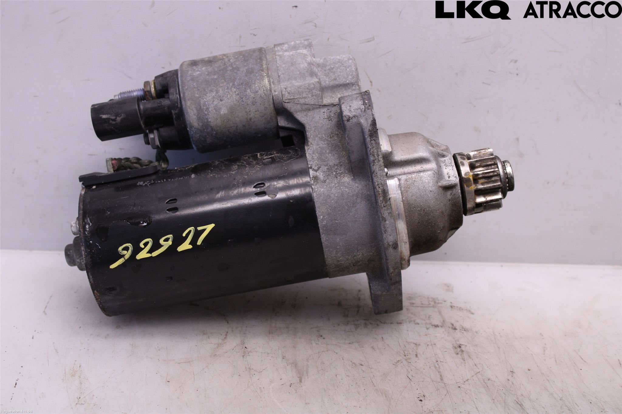 Volkswagen VW PASSAT 11-14 Startmotor Diesel