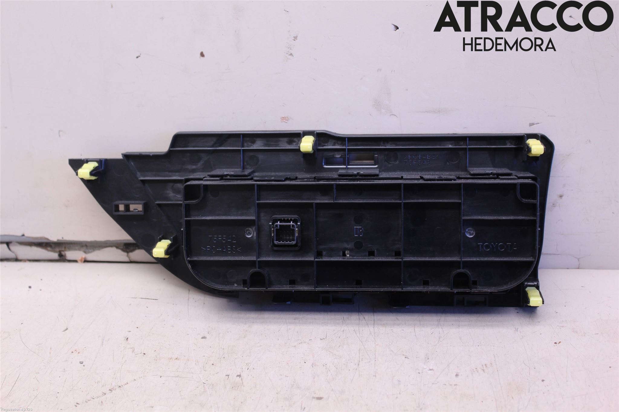 Toyota AURIS 13-19 Varme Ac Betjening-Display