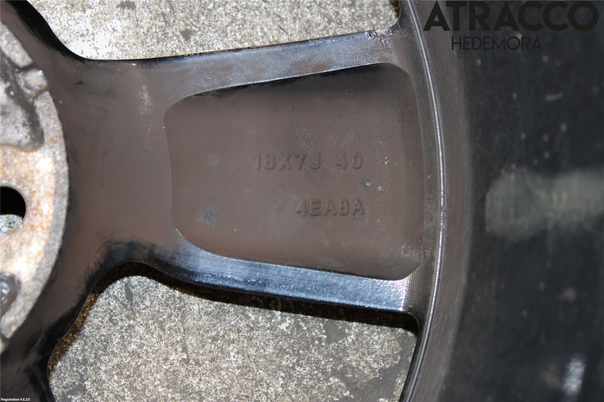 Nissan QASHQAI 14-17 Felg Aluminium Sett 4Stk