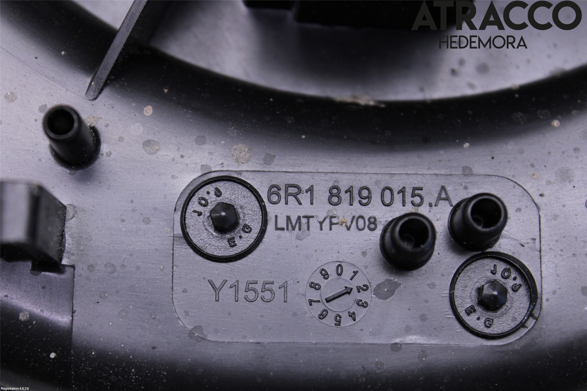 Skoda FABIA 15-21 Varme Ac Varmeapparatvifte