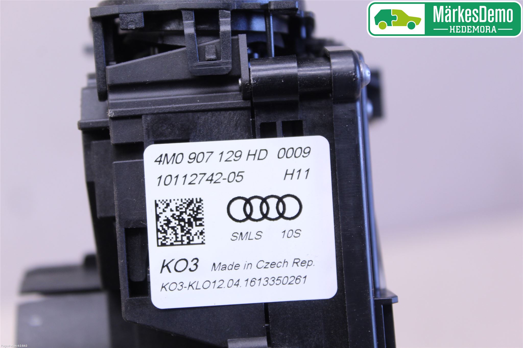 Audi A4/S4 B9 16-19 Bryter Ratt Kombi H Og V