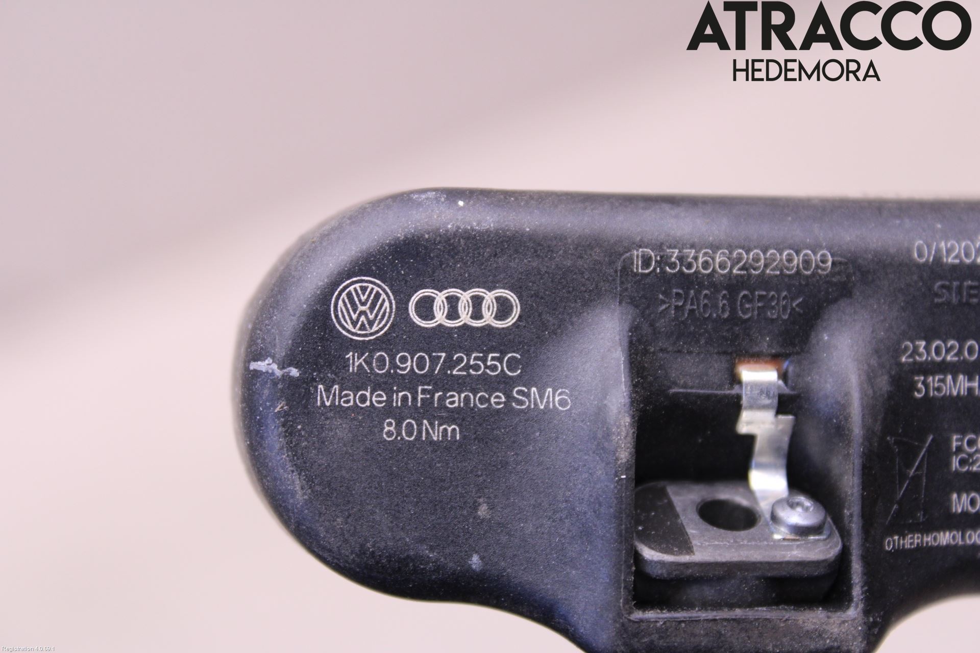 Audi TT/TTS 07-14 Giver Dekktrykk