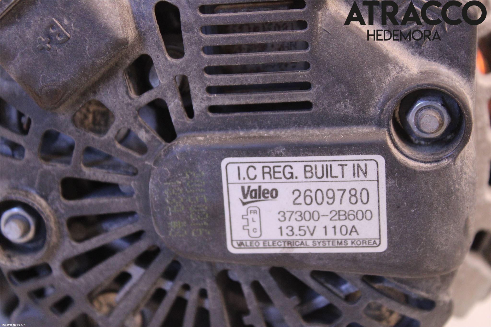 Kia SPORTAGE (SL) 11-15 Dynamo