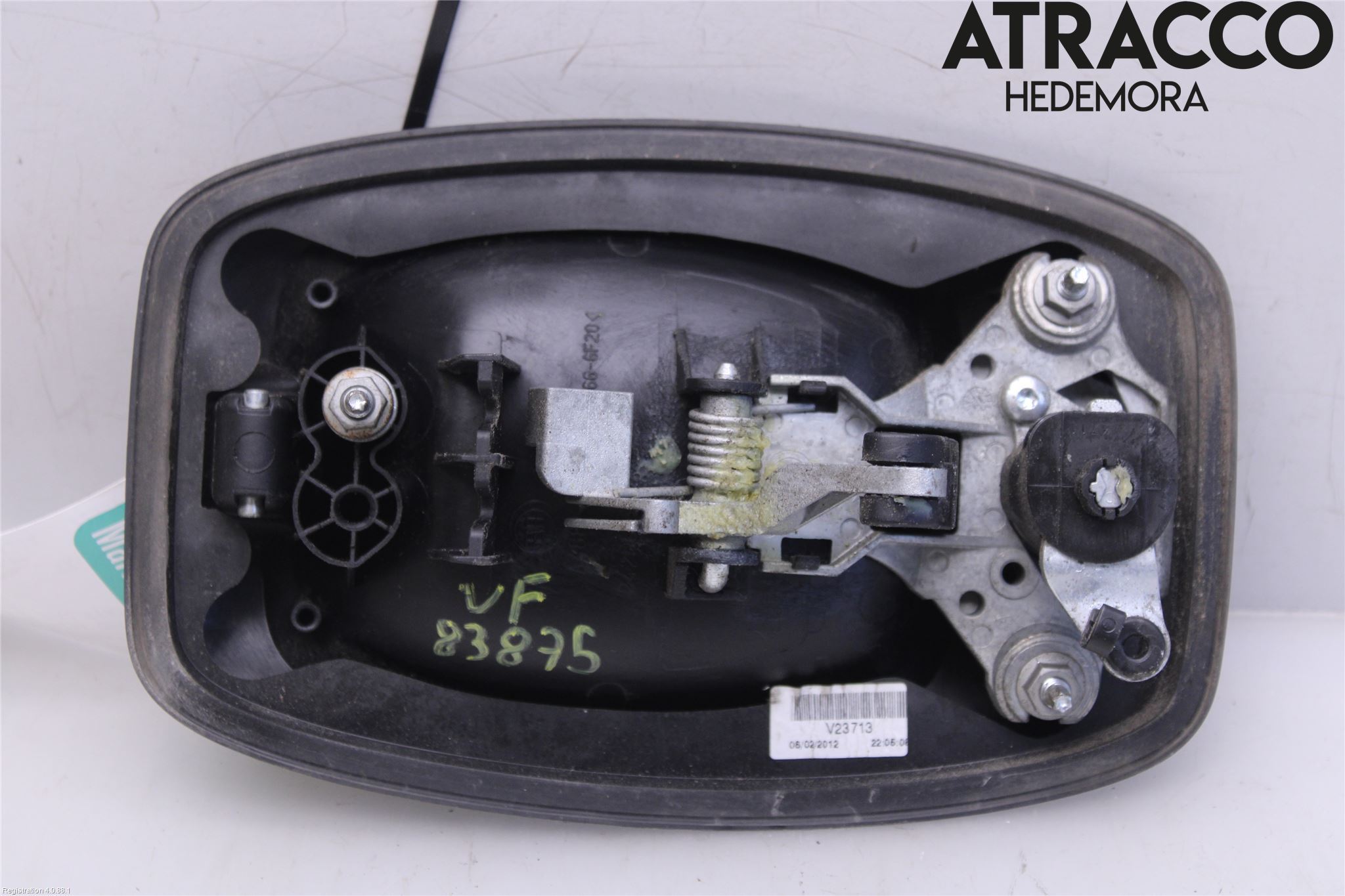 Fiat DUCATO 07-15 Dørhandtak Ytre Venstre