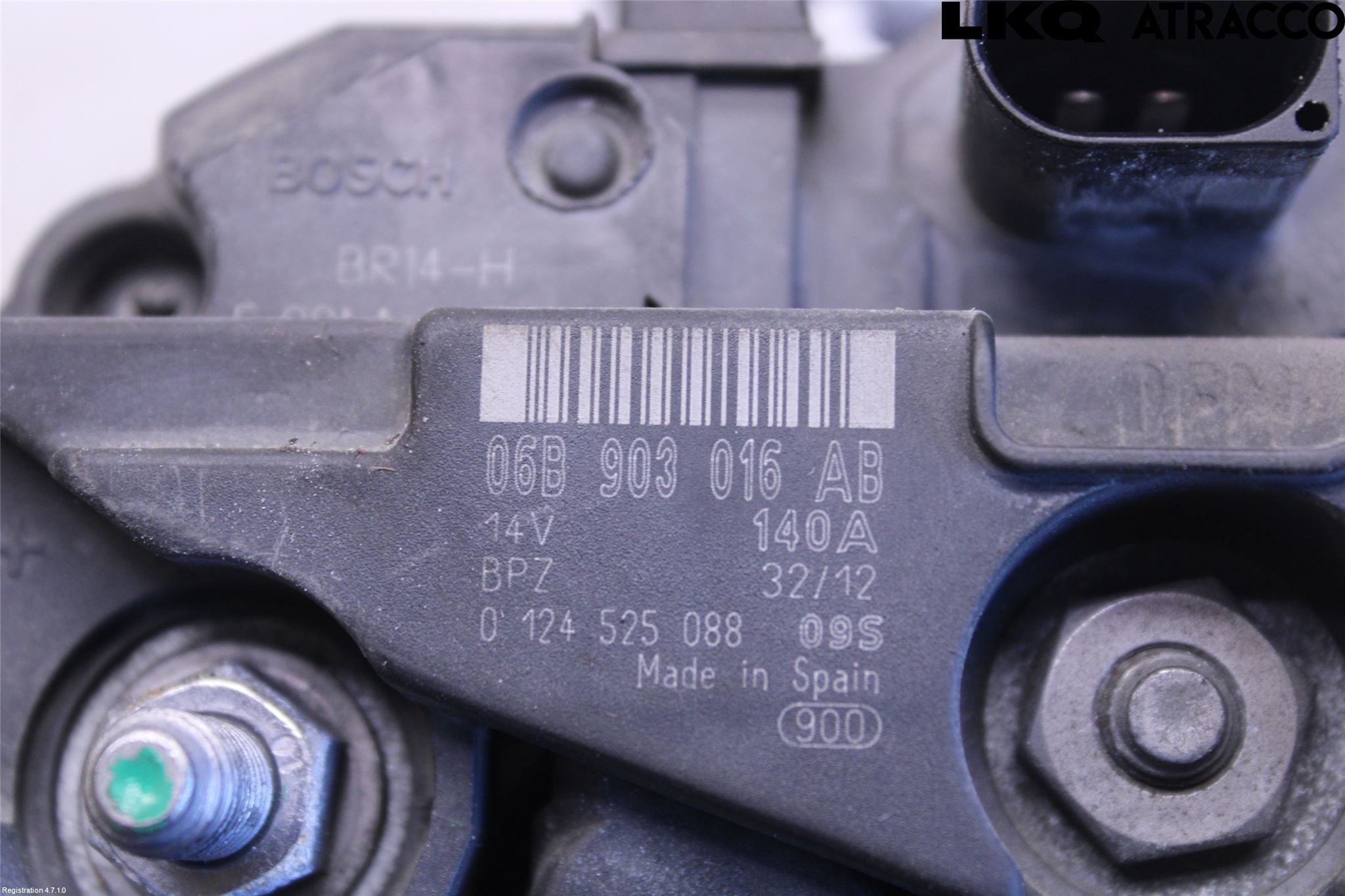 Skoda OCTAVIA (1Z) 05-13 Dynamo
