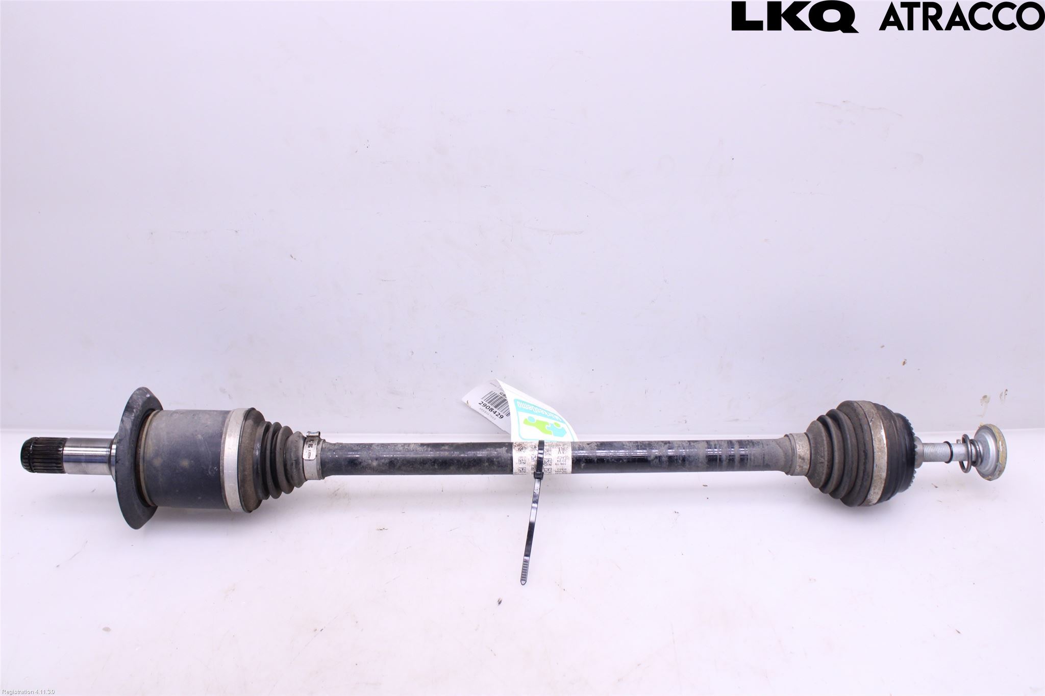 BMW 3 G20/G21/G80/G81 19- Drivaksel Bak Kompl Venstre