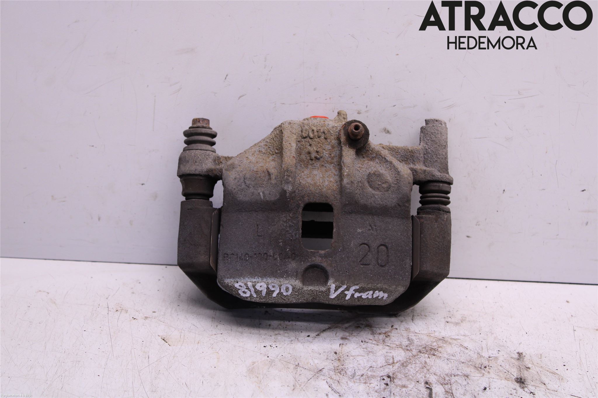 Hyundai i10 PA 08-13 Bremsecaliper Foran Venstre
