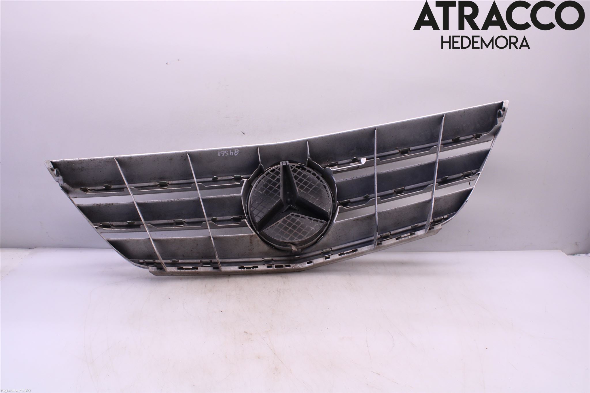 Mercedes-Benz MB B-KLASS (W245) 05-12 Grill Komplett