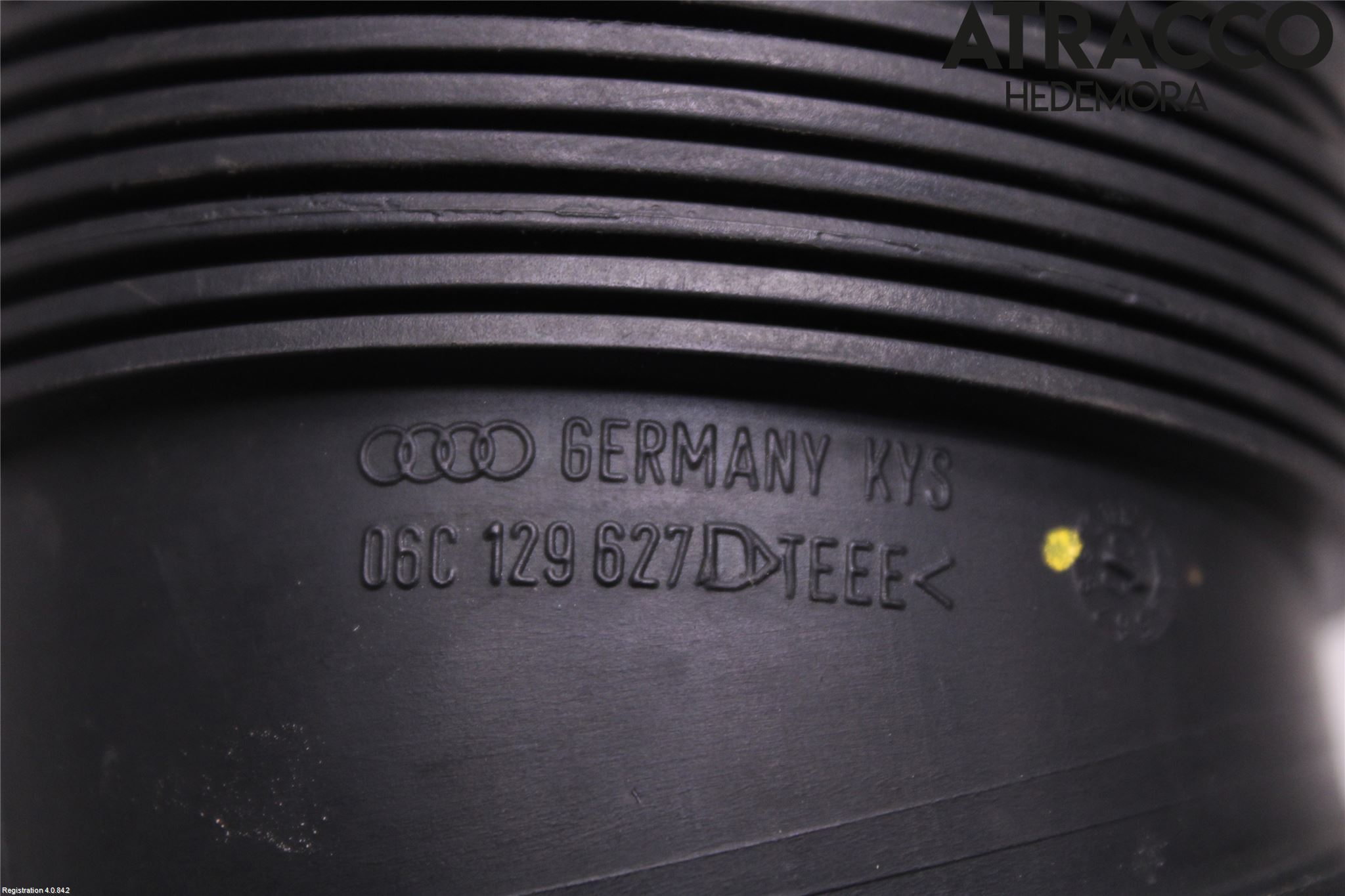 Audi A4/S4 01-05 Inns Gummibelg - Slange