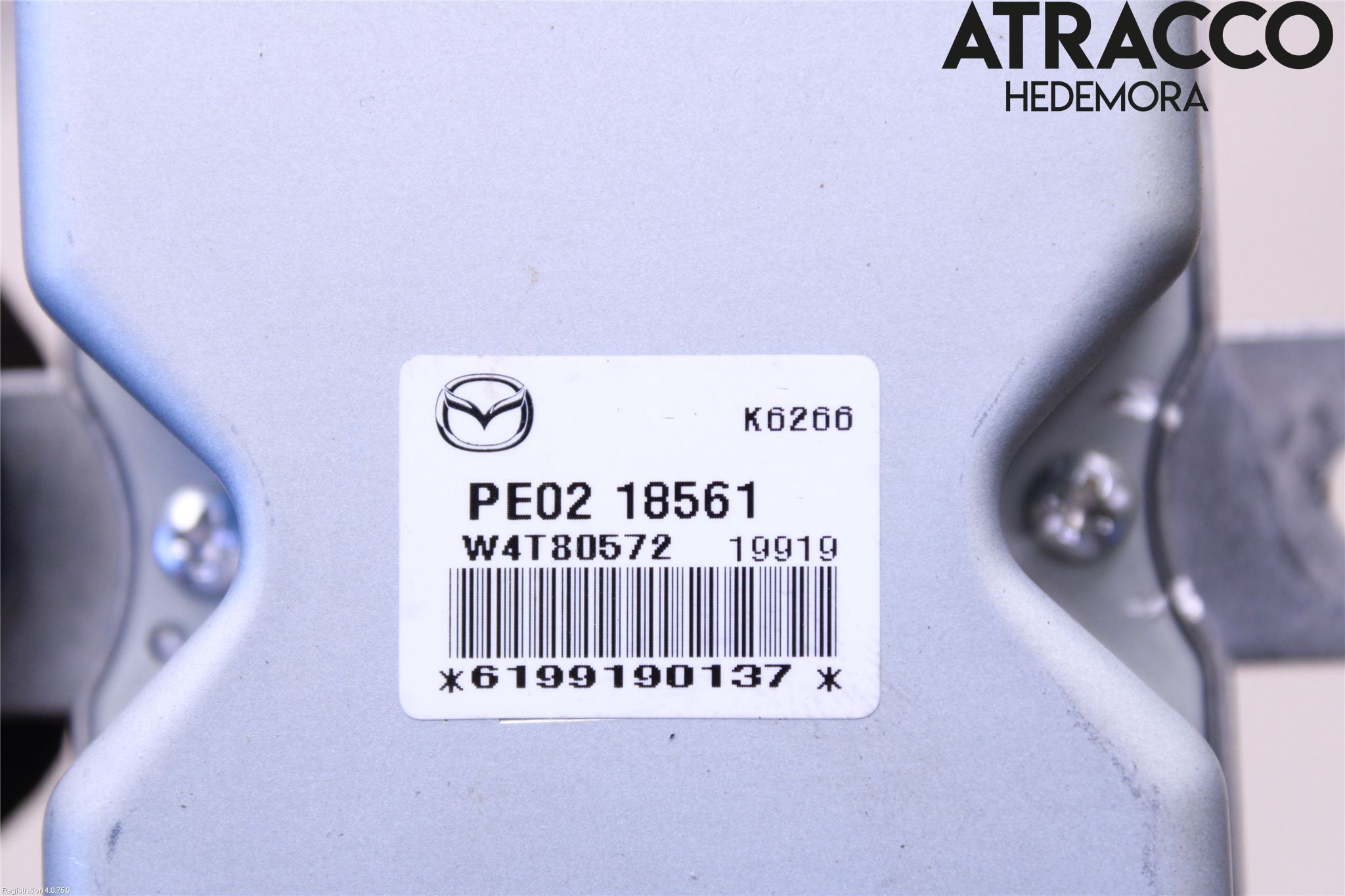 Mazda CX-3 Styreenhet Drivstoffpumpe