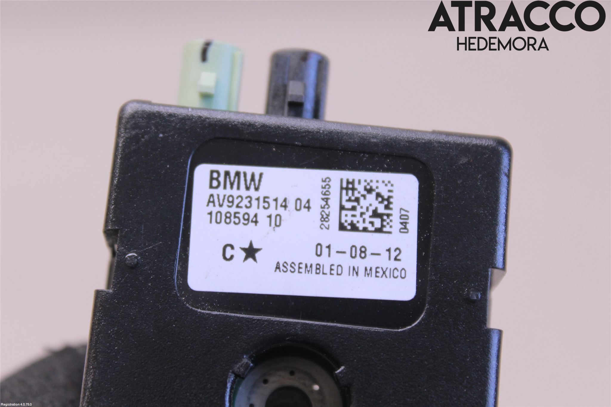 BMW 3 F30/F31/F80 12-19 Stereo Antenneforsterker
