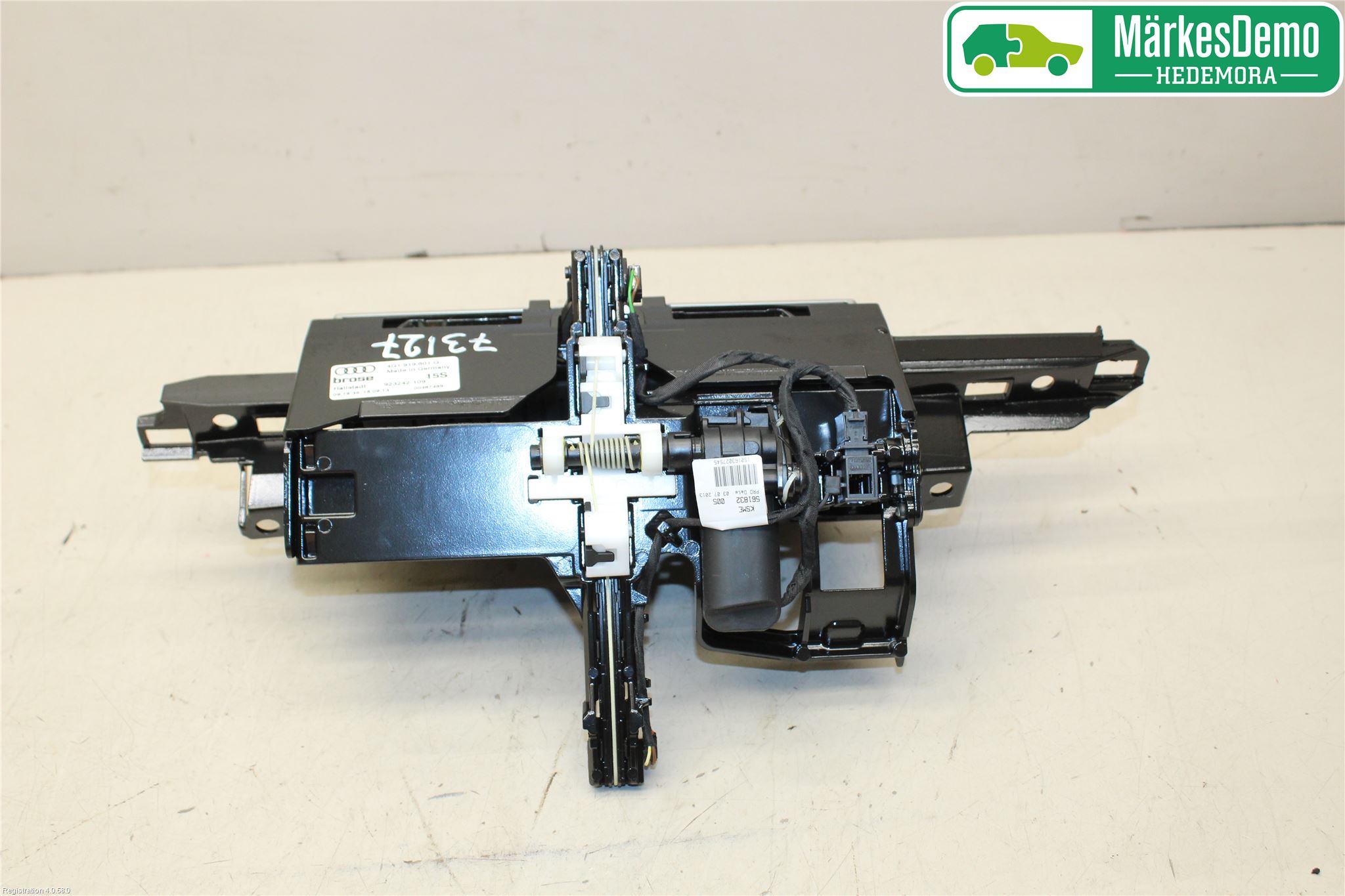 Audi A6/S6 4G 11-18 Instr Skjerm Dvd-Gps-Ac-Tlf