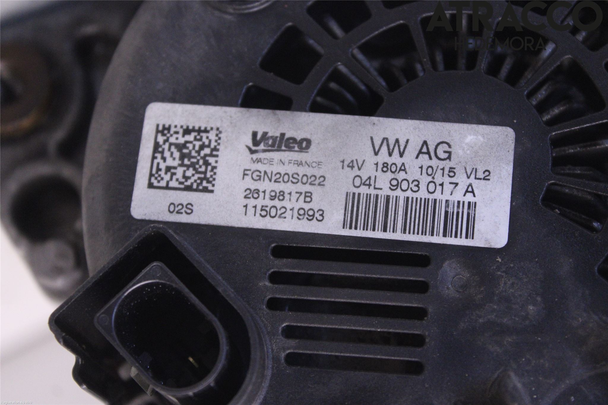 Audi A5 07-16 Dynamo