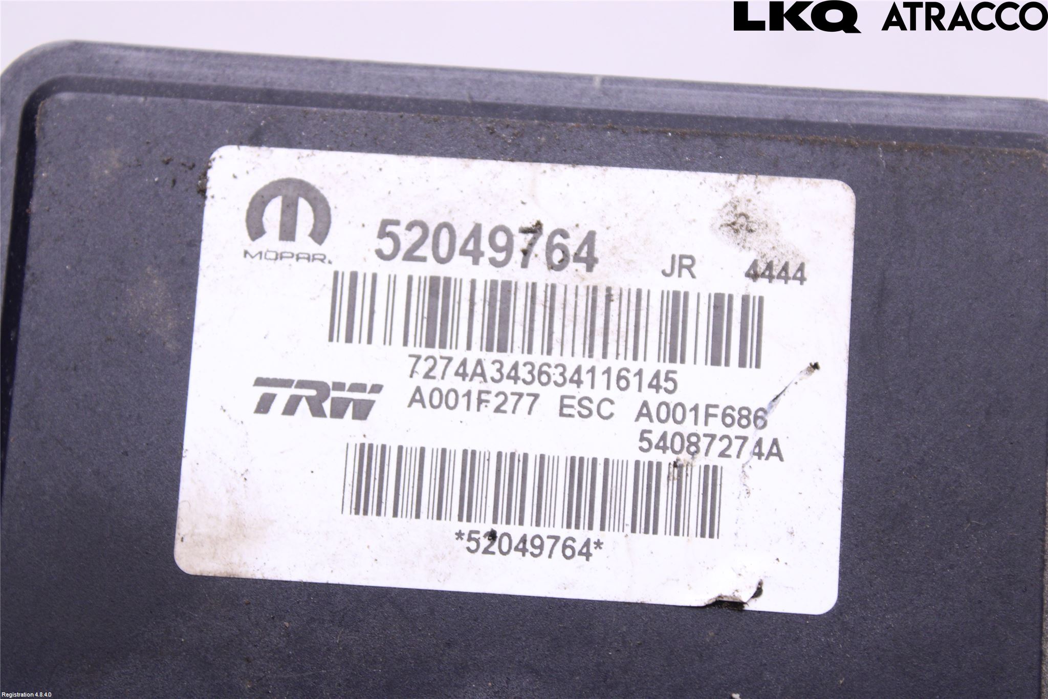 Fiat 500X 15- Abs Hydraulikkaggregat