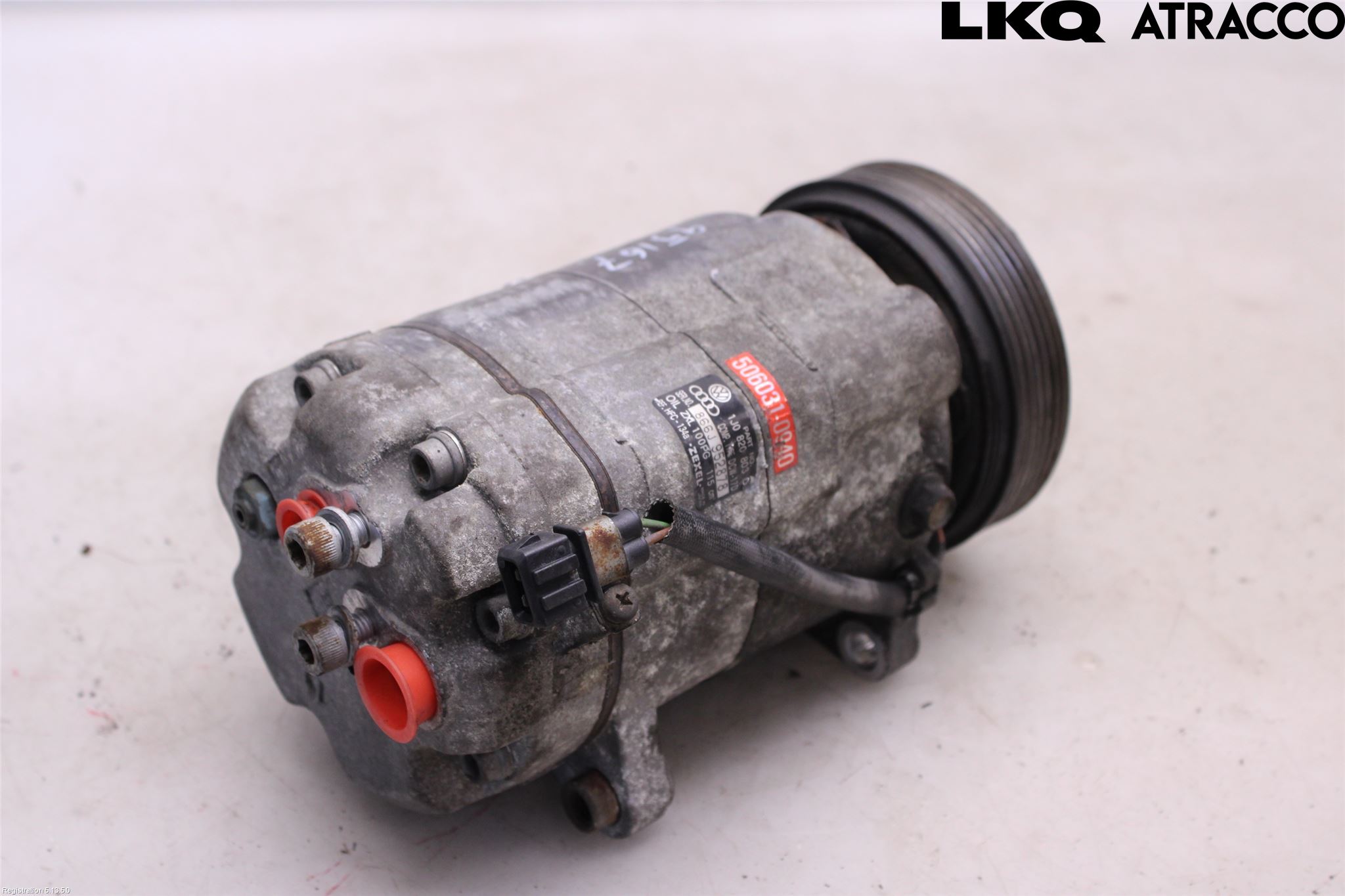 Audi A3/S3     96-03 Varme Ac Kompressor