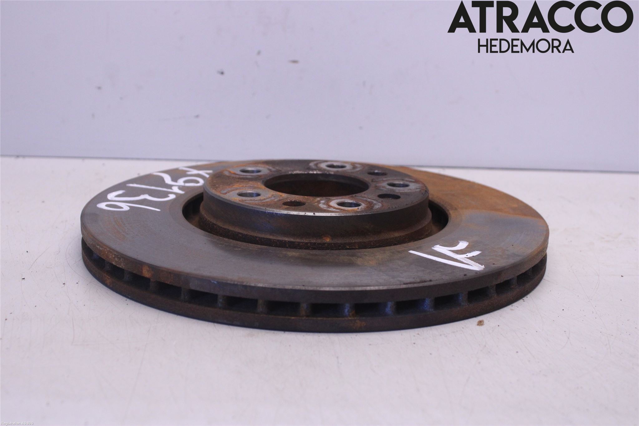 Opel ASTRA H 04-12 Bremseskive Foran