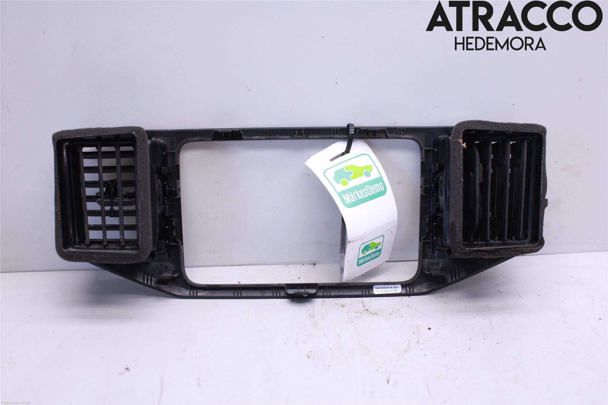 Volkswagen VW AMAROK 2H 10-22 Innr Radio Ramme