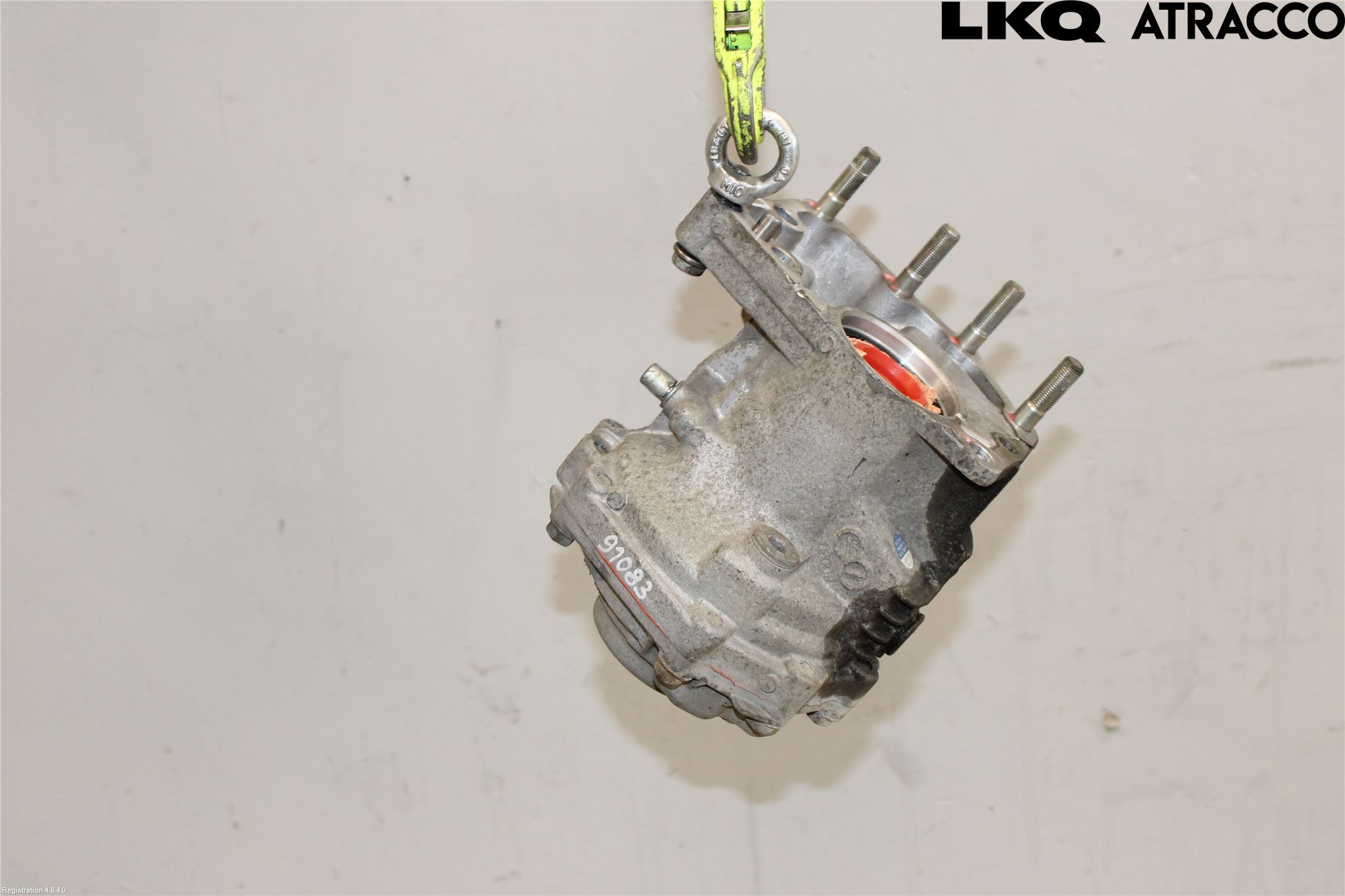 Toyota RAV 4 06-12 Gearkasse Fordelingskasse